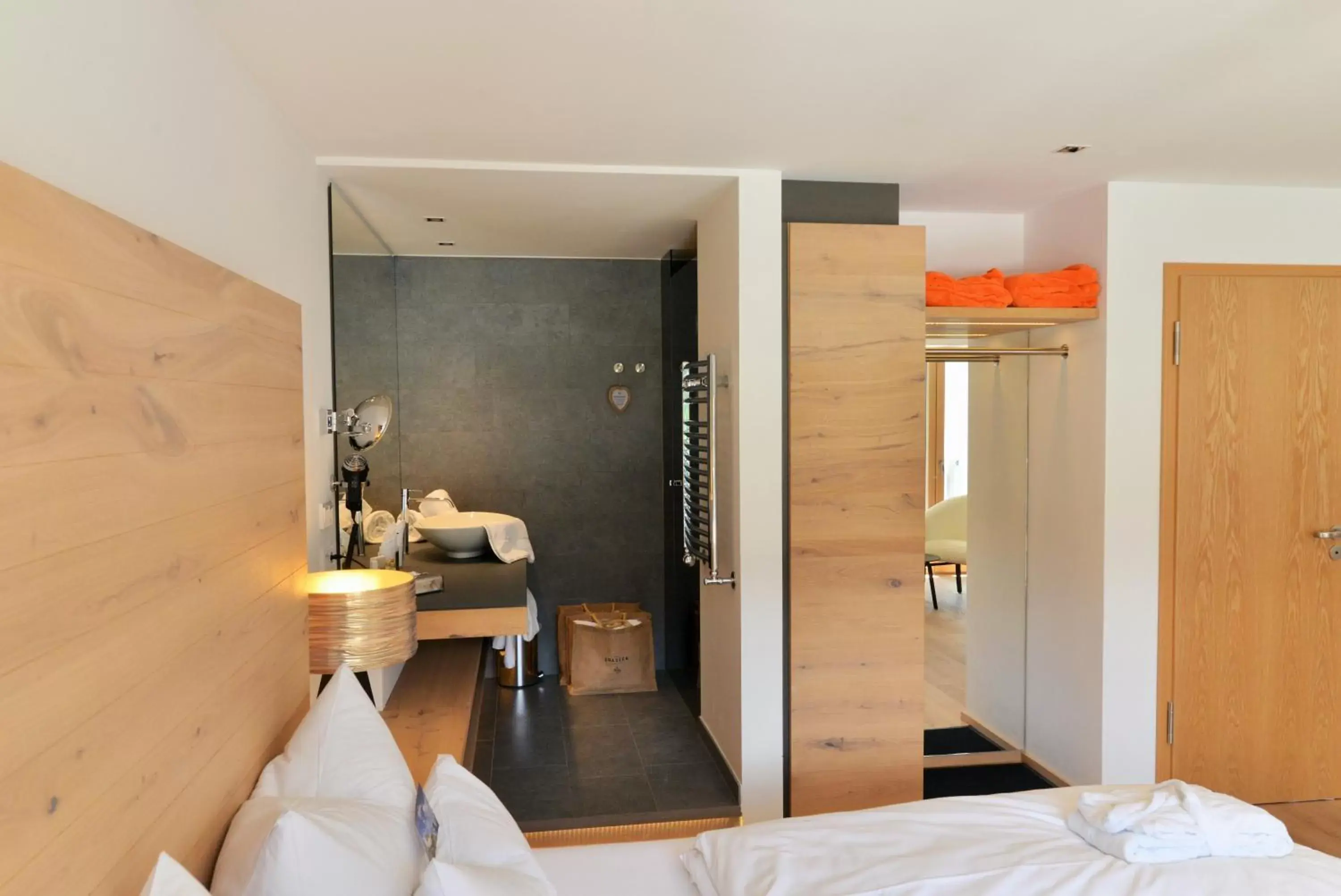 Room with Panoramic View and Balcony in Das Graseck - mountain hideaway & health care Room with Panoramic View and Balcony in Das Graseck - mountain hideaway & health care