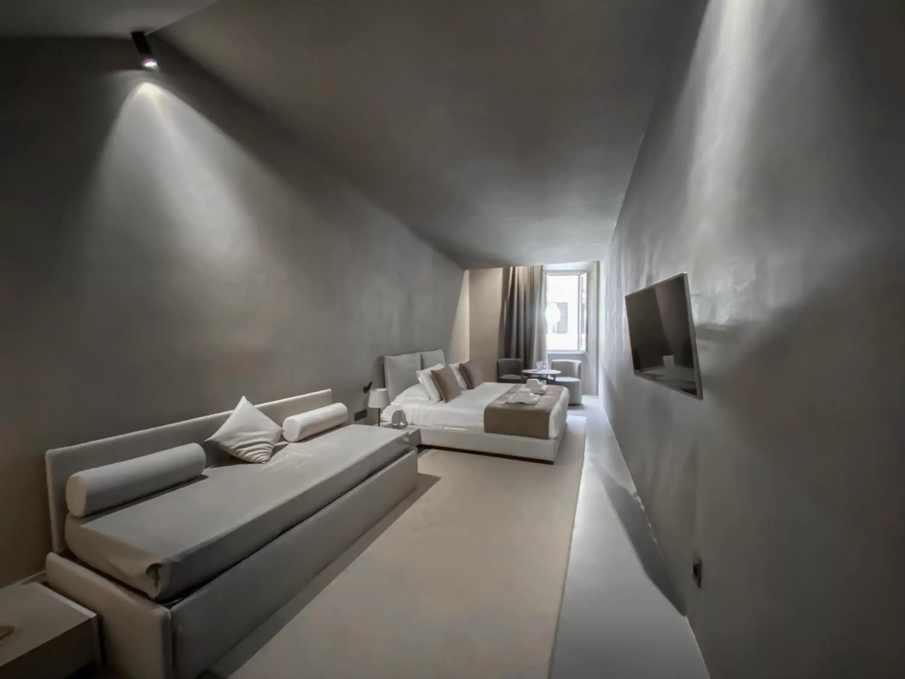 Suite Triple Superior with Piazza di Spagna View in Elysium Suites collection Suite Triple Superior with Piazza di Spagna View in Elysium Suites collection