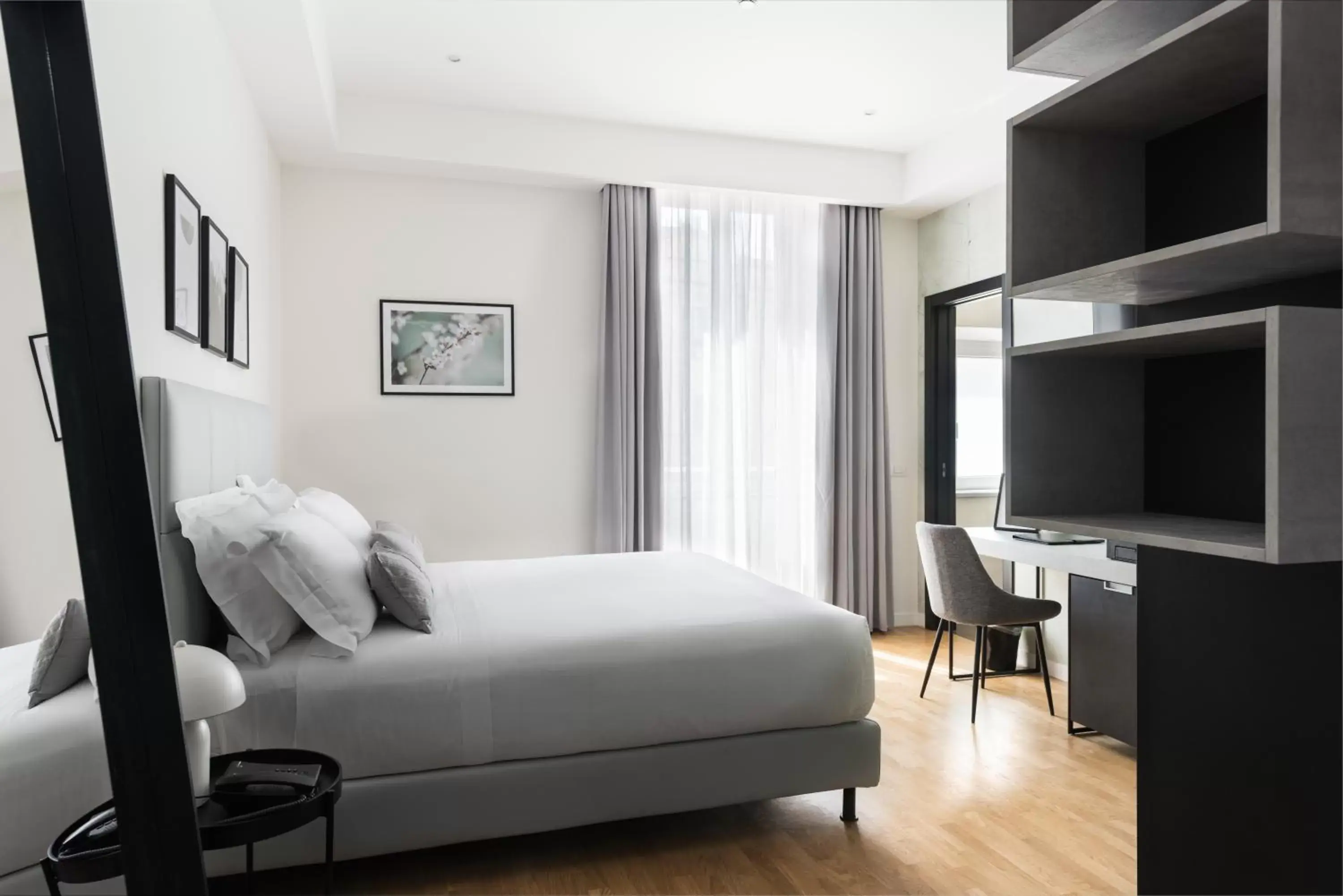 Deluxe Double or Twin Room with Garden View in AT FORTY-ONE Deluxe Double or Twin Room with Garden View in AT FORTY-ONE