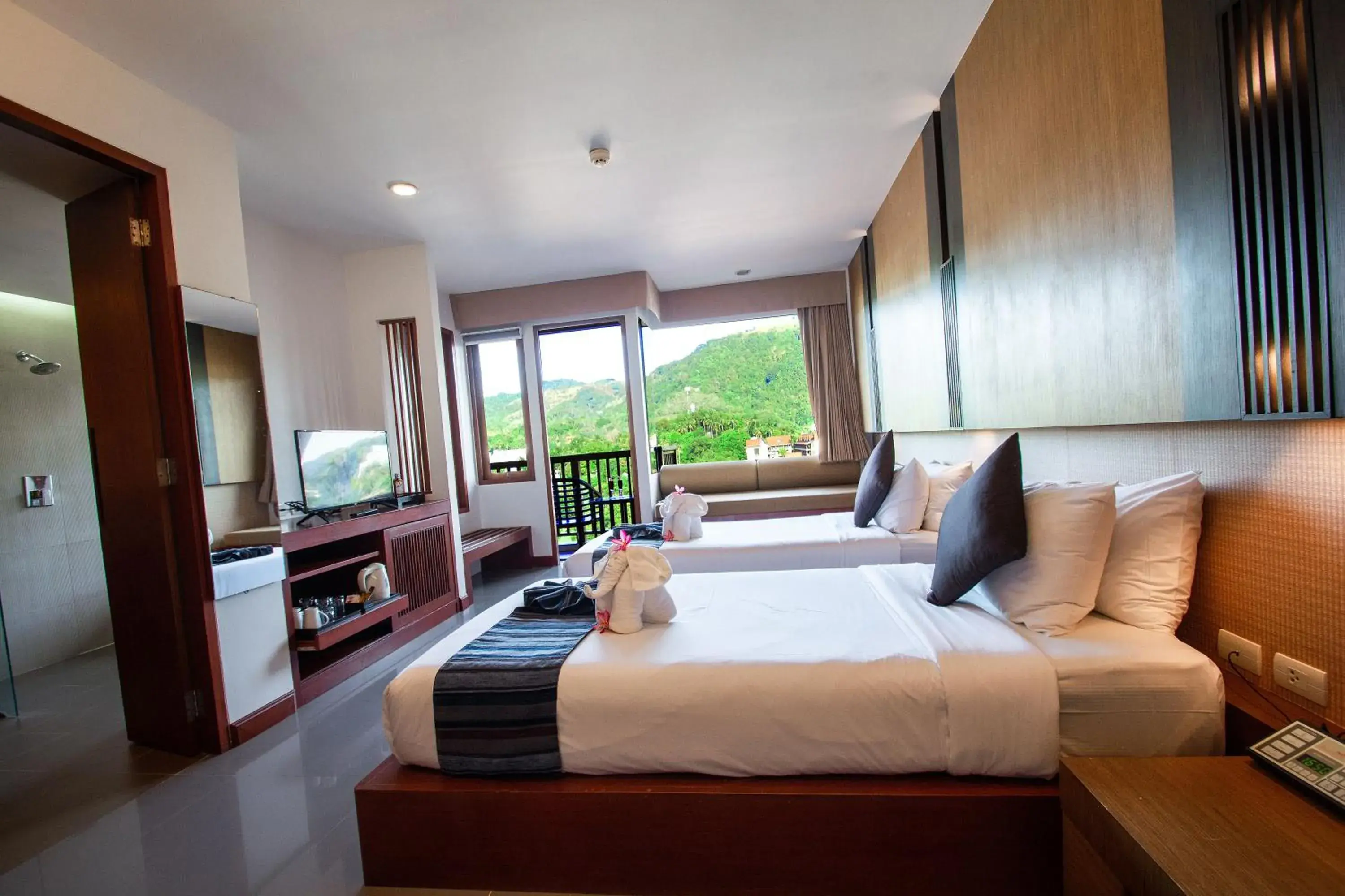 Grand Deluxe Double or Twin Room in Peach Blossom Resort & Pool Villa - SHA Plus Grand Deluxe Double or Twin Room in Peach Blossom Resort & Pool Villa - SHA Plus
