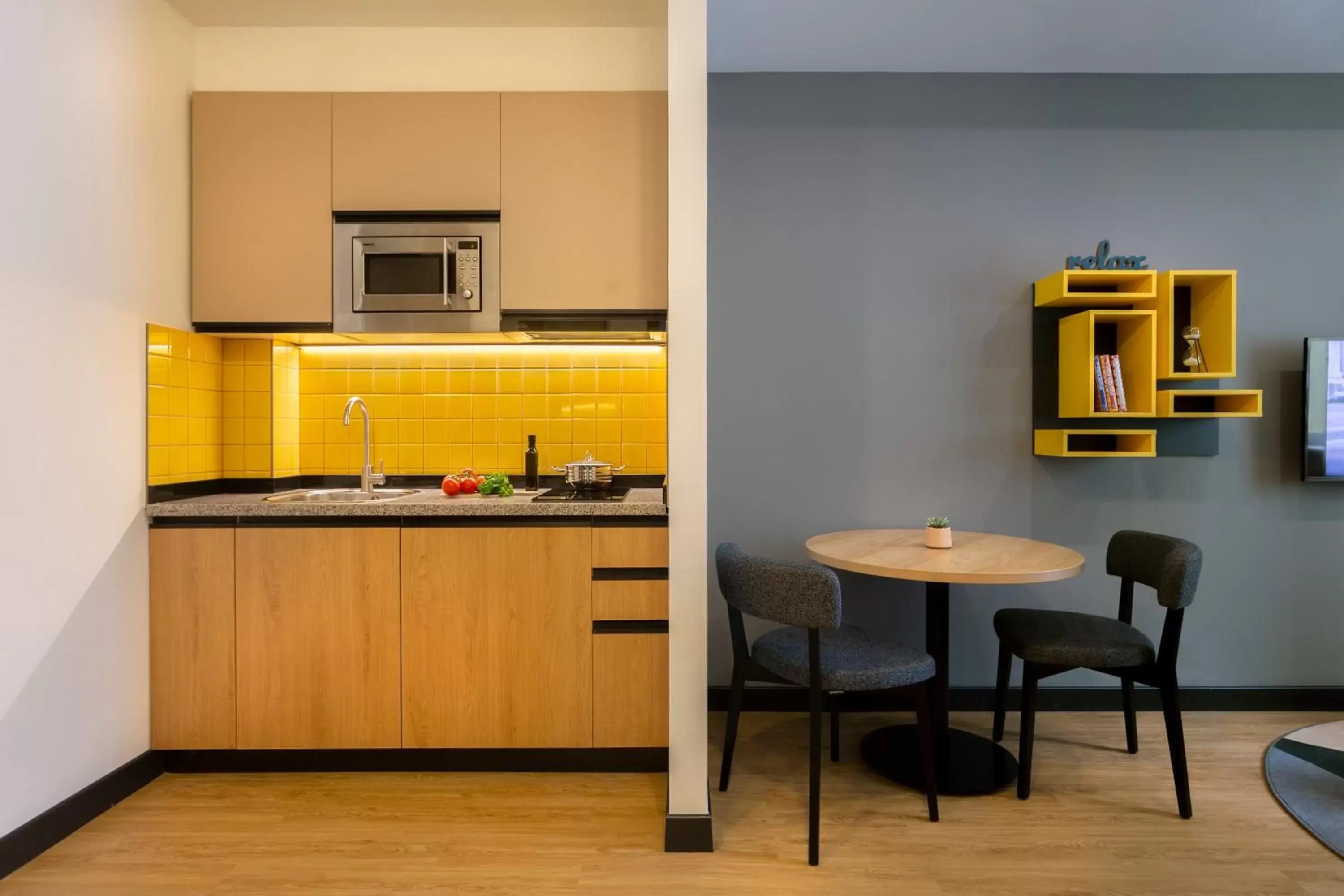 One-Bedroom Apartment in Citadines City Centre Tbilisi One-Bedroom Apartment in Citadines City Centre Tbilisi