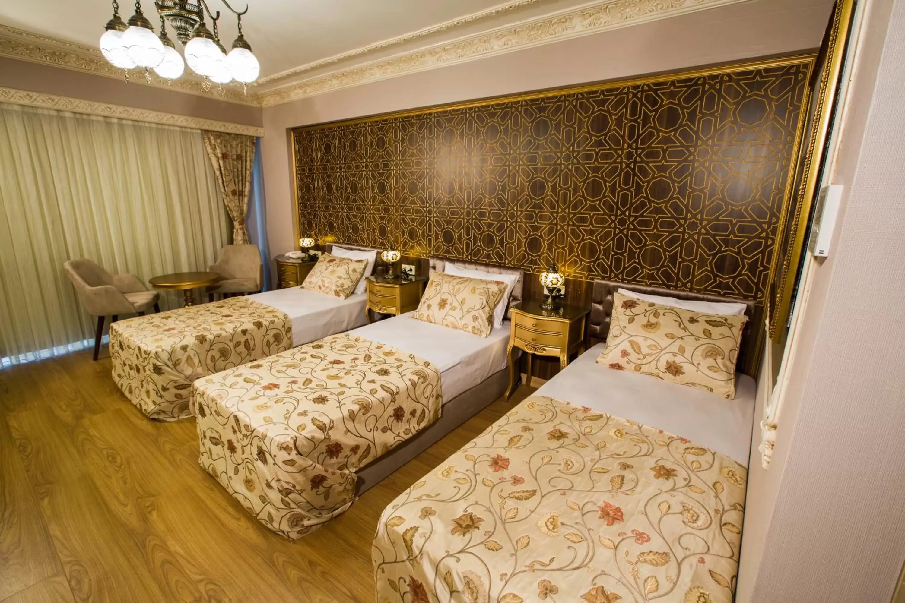 Deluxe Triple Room with Sea View in Phosphorion Deluxe Triple Room with Sea View in Phosphorion