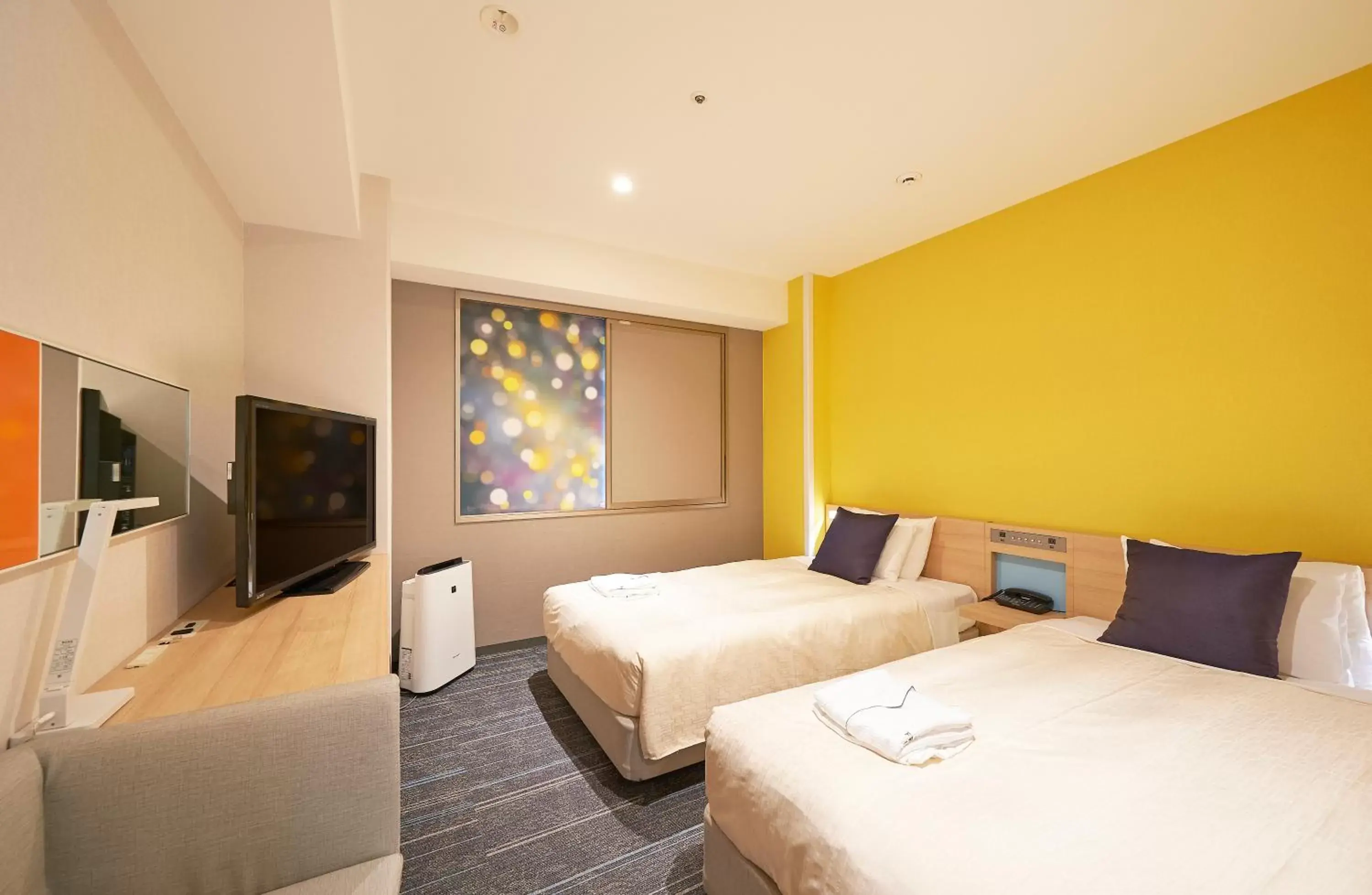 Superior Twin Room - Non-Smoking in Sotetsu Grand Fresa Osaka-Namba Superior Twin Room - Non-Smoking in Sotetsu Grand Fresa Osaka-Namba