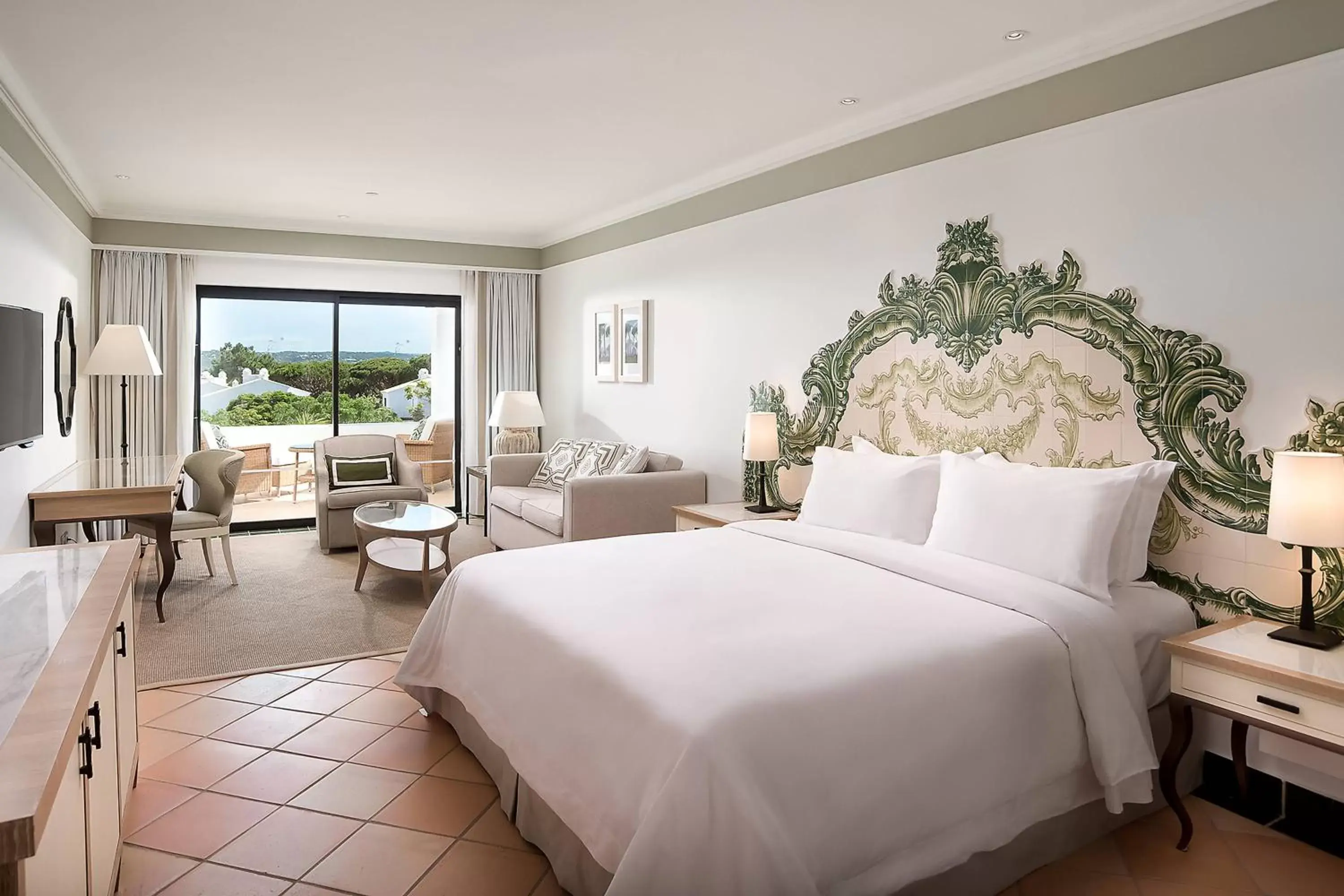 Grand Deluxe Queen Room with Resort View in Pine Cliffs Hotel, a Luxury Collection Resort, Algarve Grand Deluxe Queen Room with Resort View in Pine Cliffs Hotel, a Luxury Collection Resort, Algarve