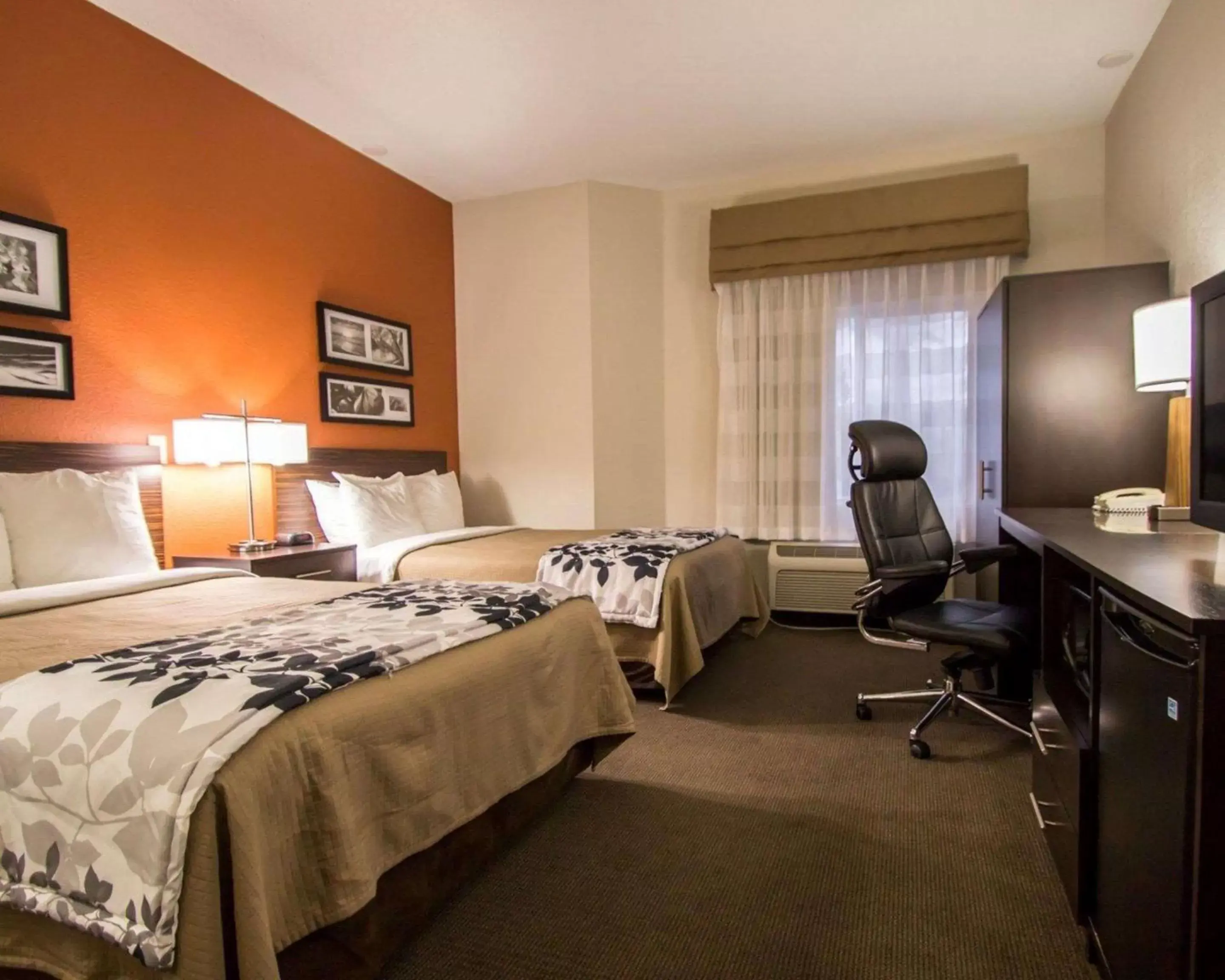 Double Room - Non-Smoking in Sleep Inn Ormond Beach - Daytona Double Room - Non-Smoking in Sleep Inn Ormond Beach - Daytona