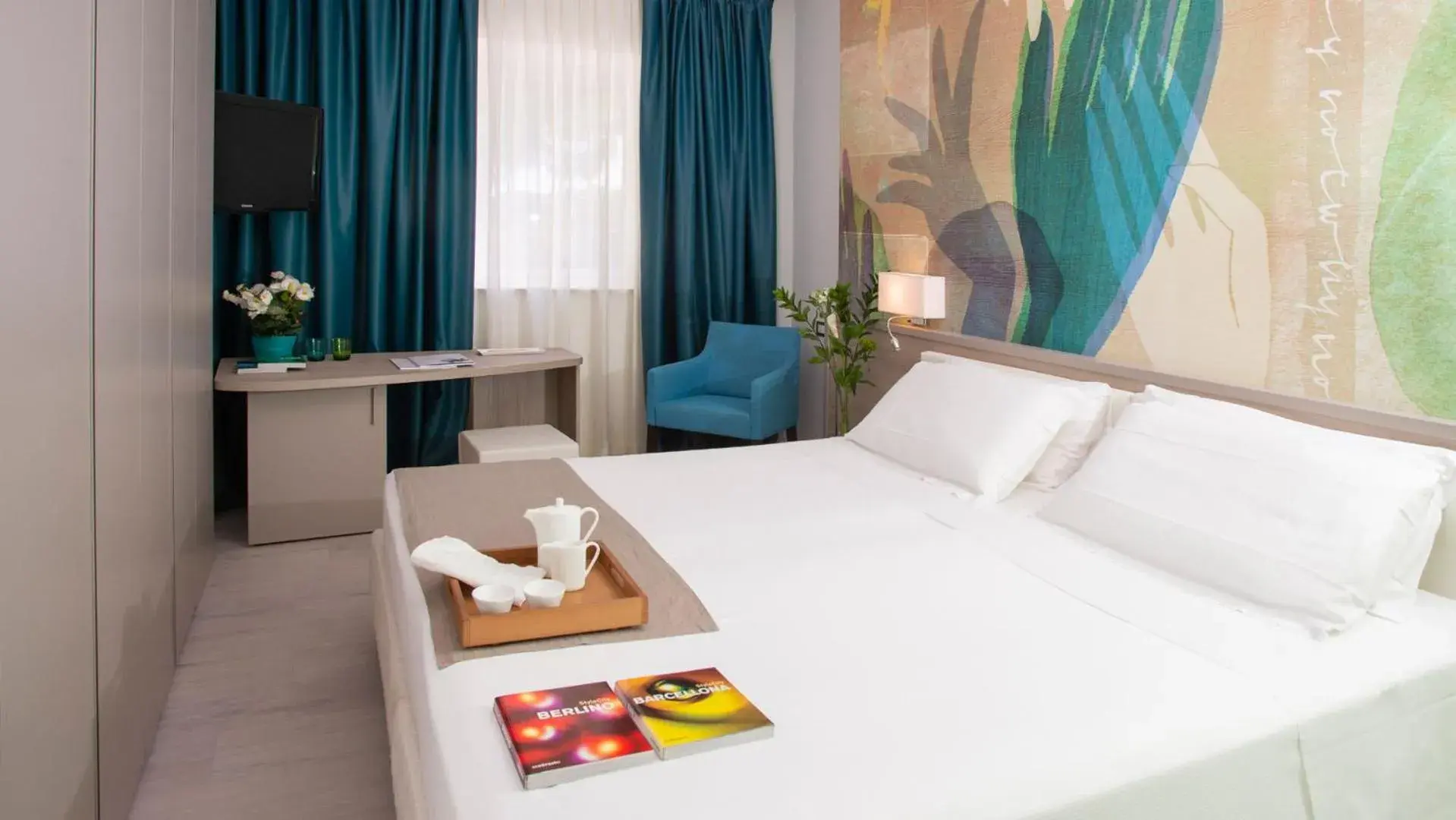 Economy Double Room in Hotel President Economy Double Room in Hotel President