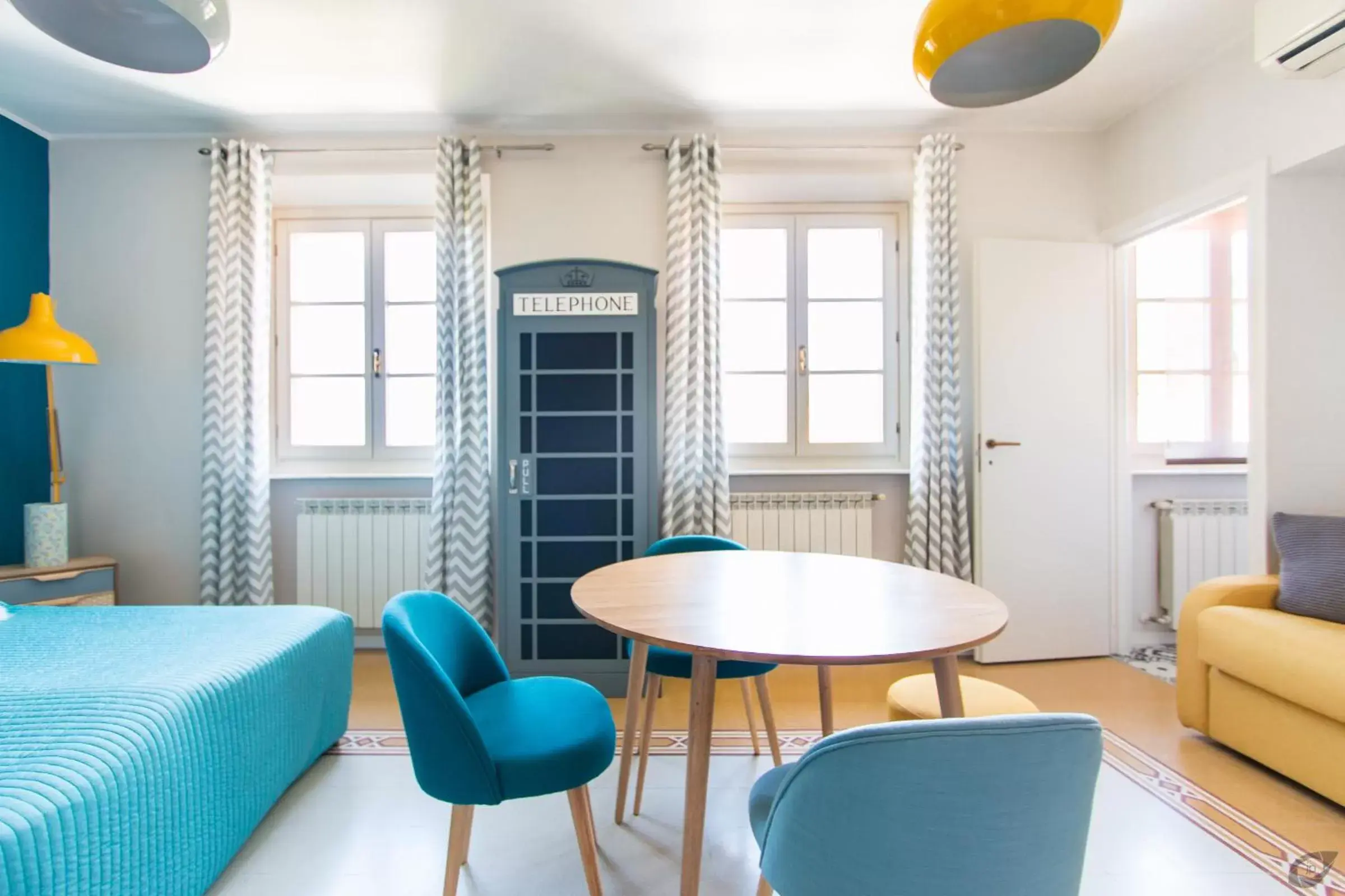 Quadruple Room in Le Camere Pietrasantine - Centro Storico Quadruple Room in Le Camere Pietrasantine - Centro Storico