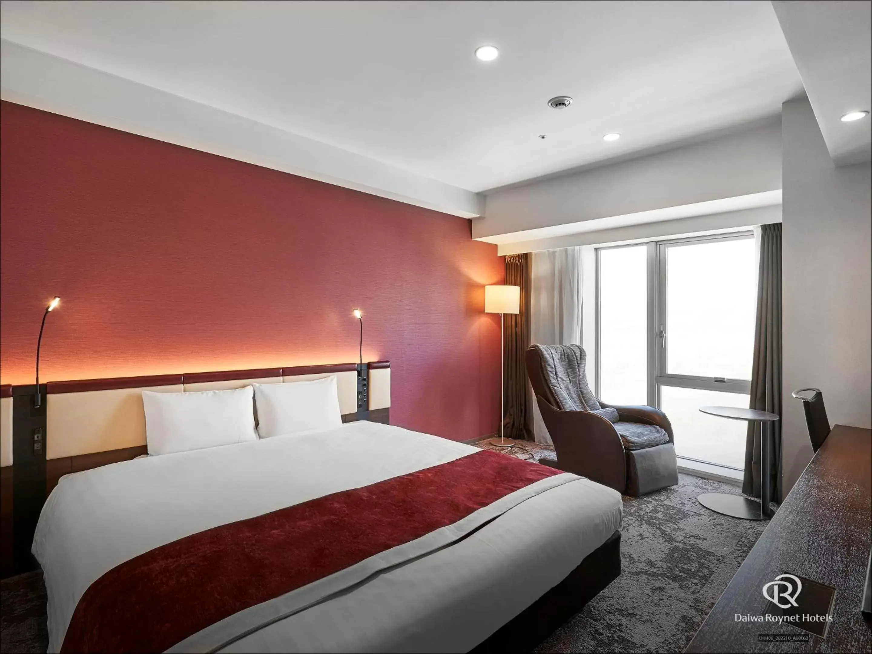 Deluxe King Room with No View - single occupancy in Daiwa Roynet Hotel Fukuyama Ekimae Deluxe King Room with No View - single occupancy in Daiwa Roynet Hotel Fukuyama Ekimae