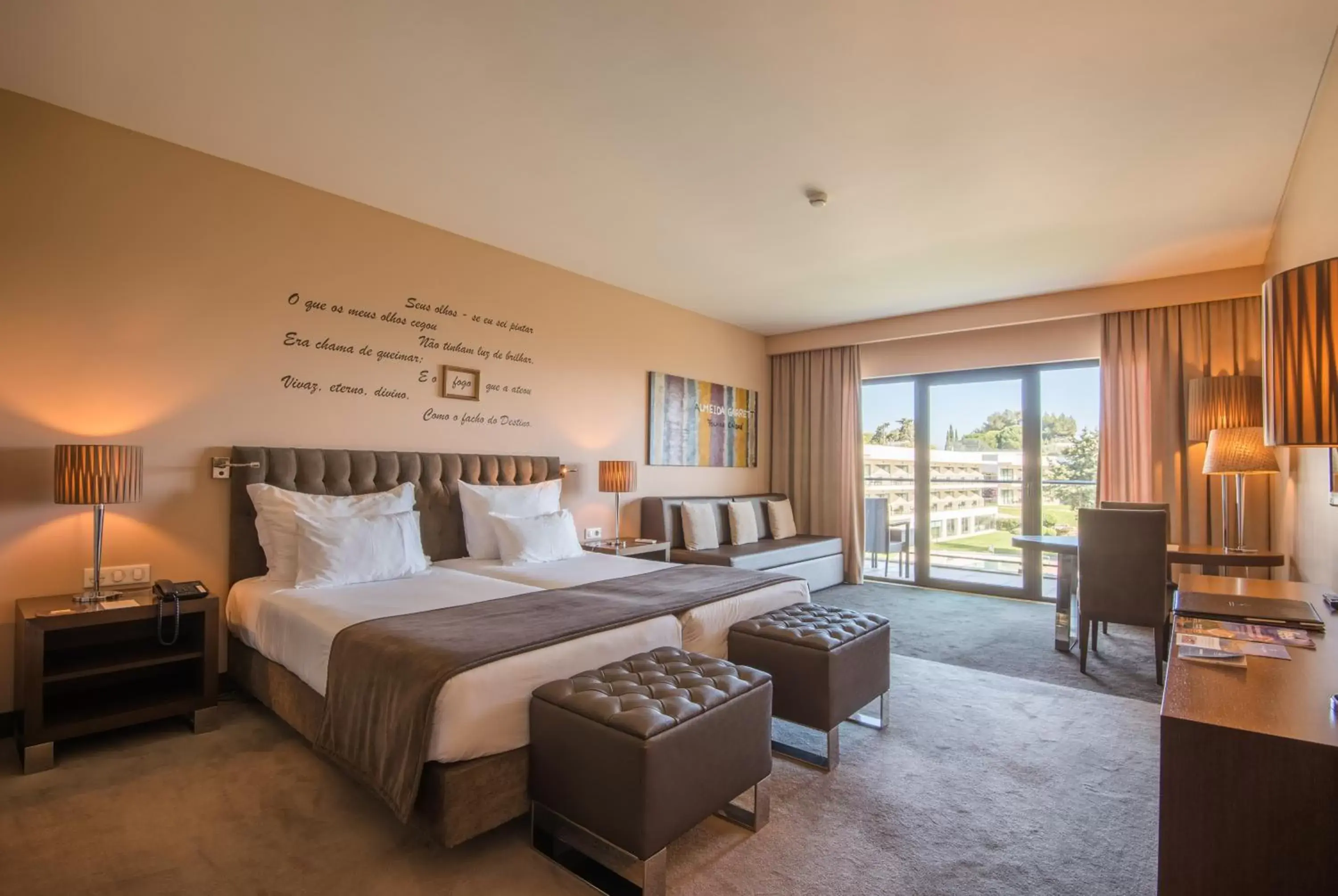 Double or Twin Room with Pool View in Vila Gale Collection Palácio dos Arcos Double or Twin Room with Pool View in Vila Gale Collection Palácio dos Arcos