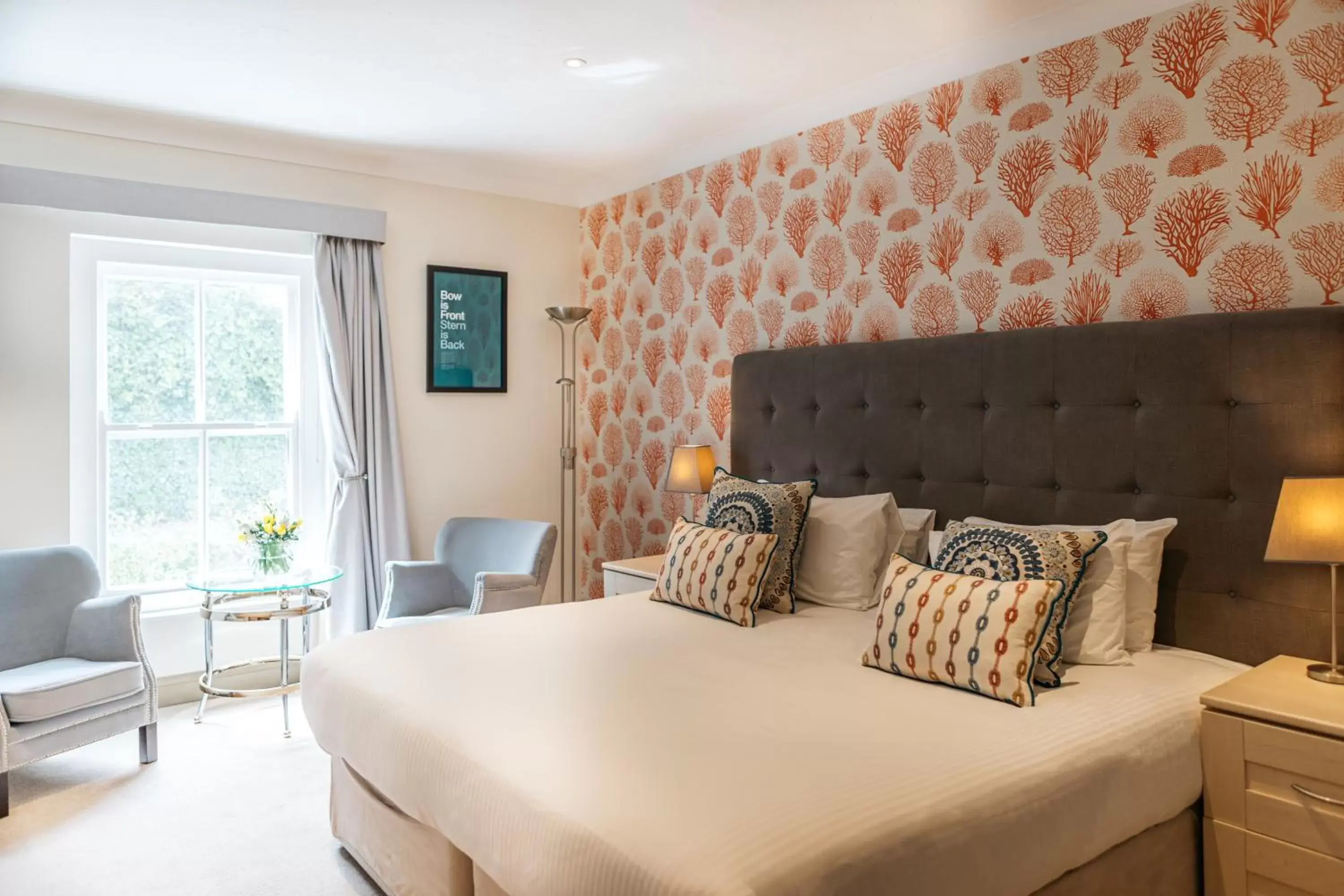 Superior Double or Twin Room with Inland View in Greenbank Hotel Superior Double or Twin Room with Inland View in Greenbank Hotel