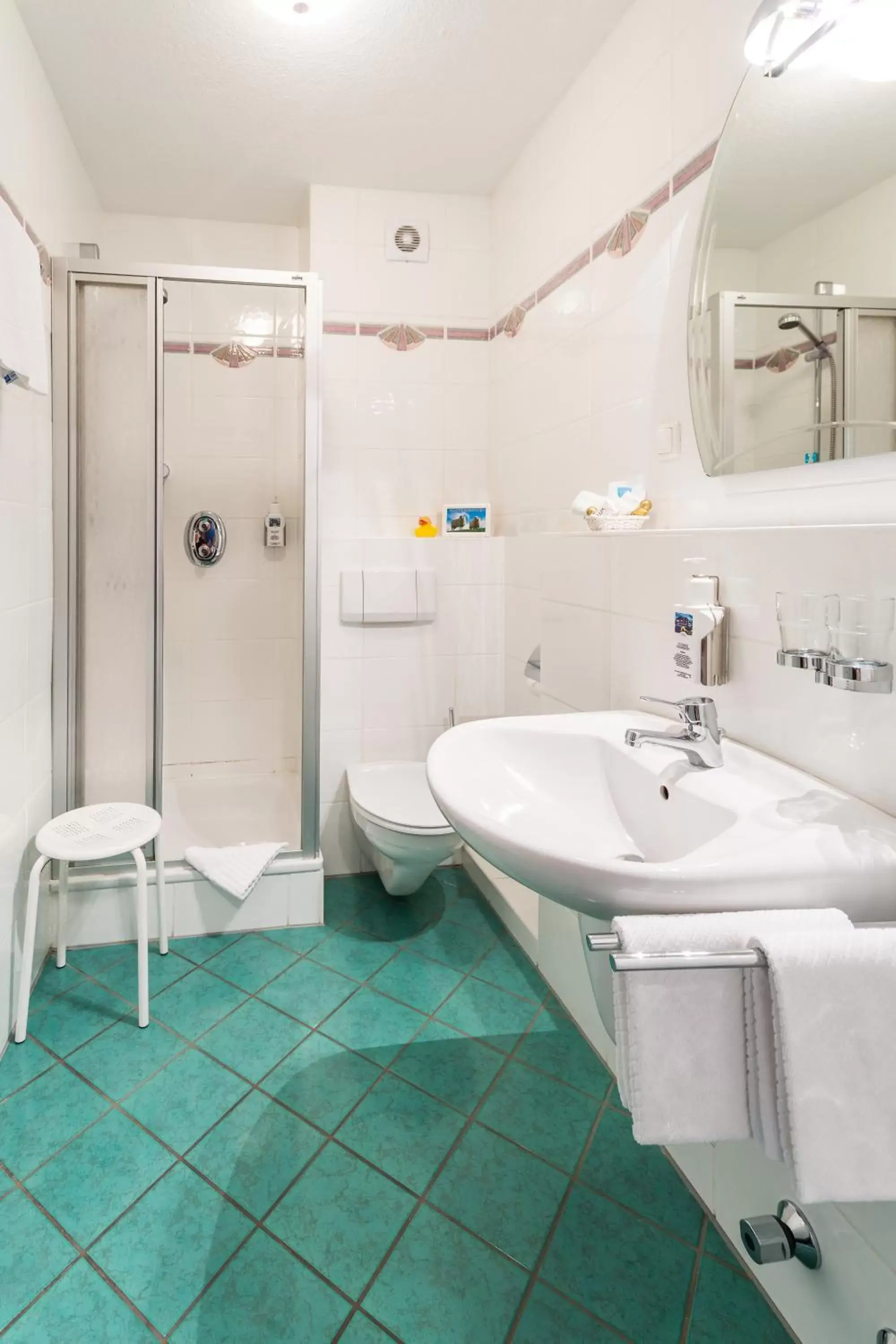 Double Room in ankerplatz-Hotel garni Double Room in ankerplatz-Hotel garni