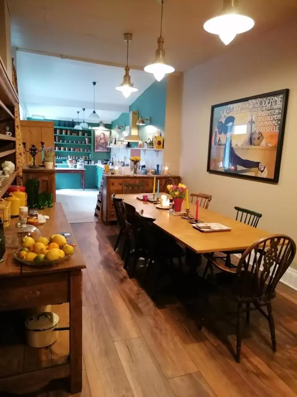 Dining area, Restaurant/Places to Eat in No. 30 Dining area, Restaurant/Places to Eat in No. 30