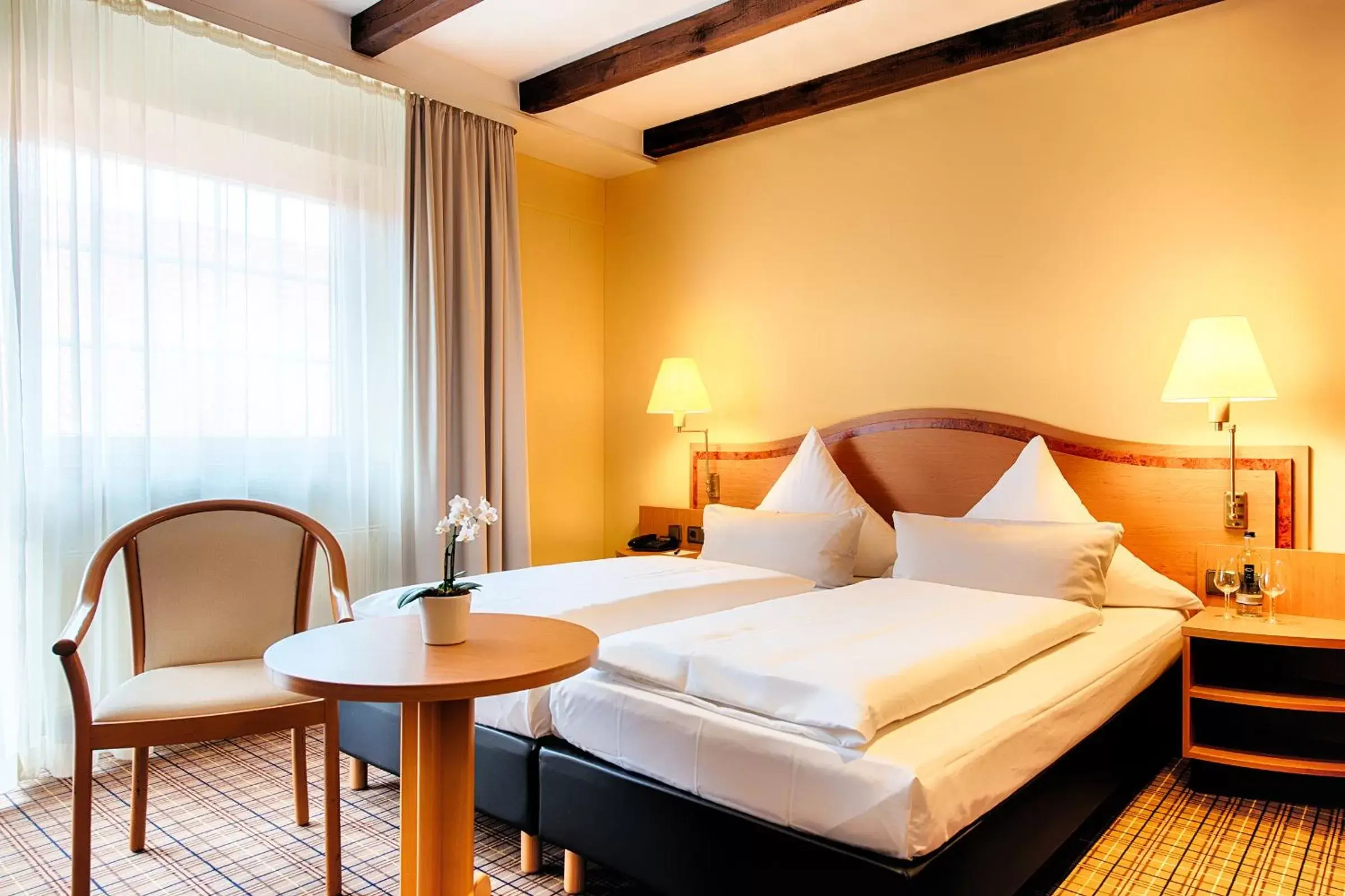 Deluxe Double Room in Welcome Hotel Legden Deluxe Double Room in Welcome Hotel Legden