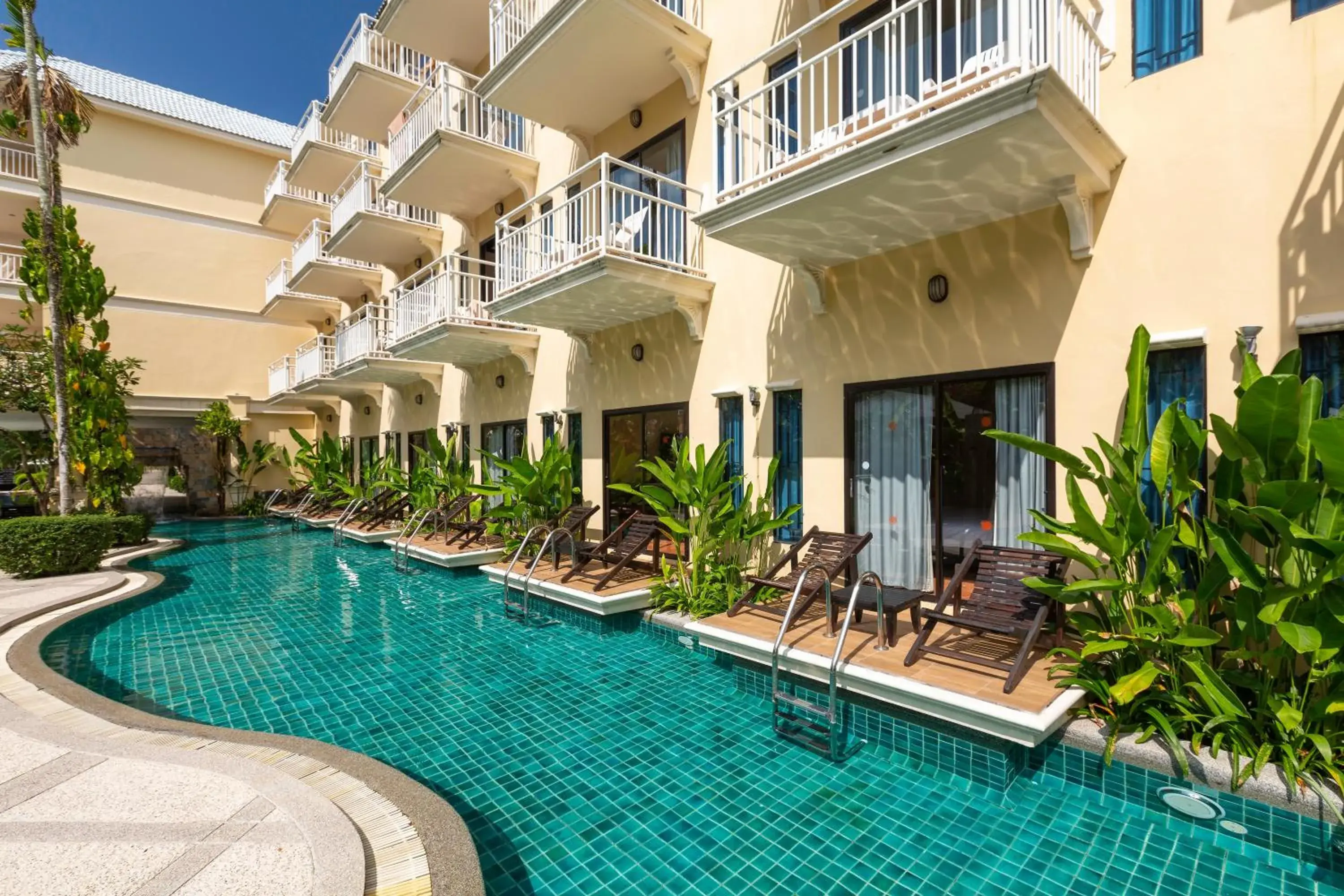 Deluxe Double Room with Pool Access in The Front Village - SHA Plus Deluxe Double Room with Pool Access in The Front Village - SHA Plus