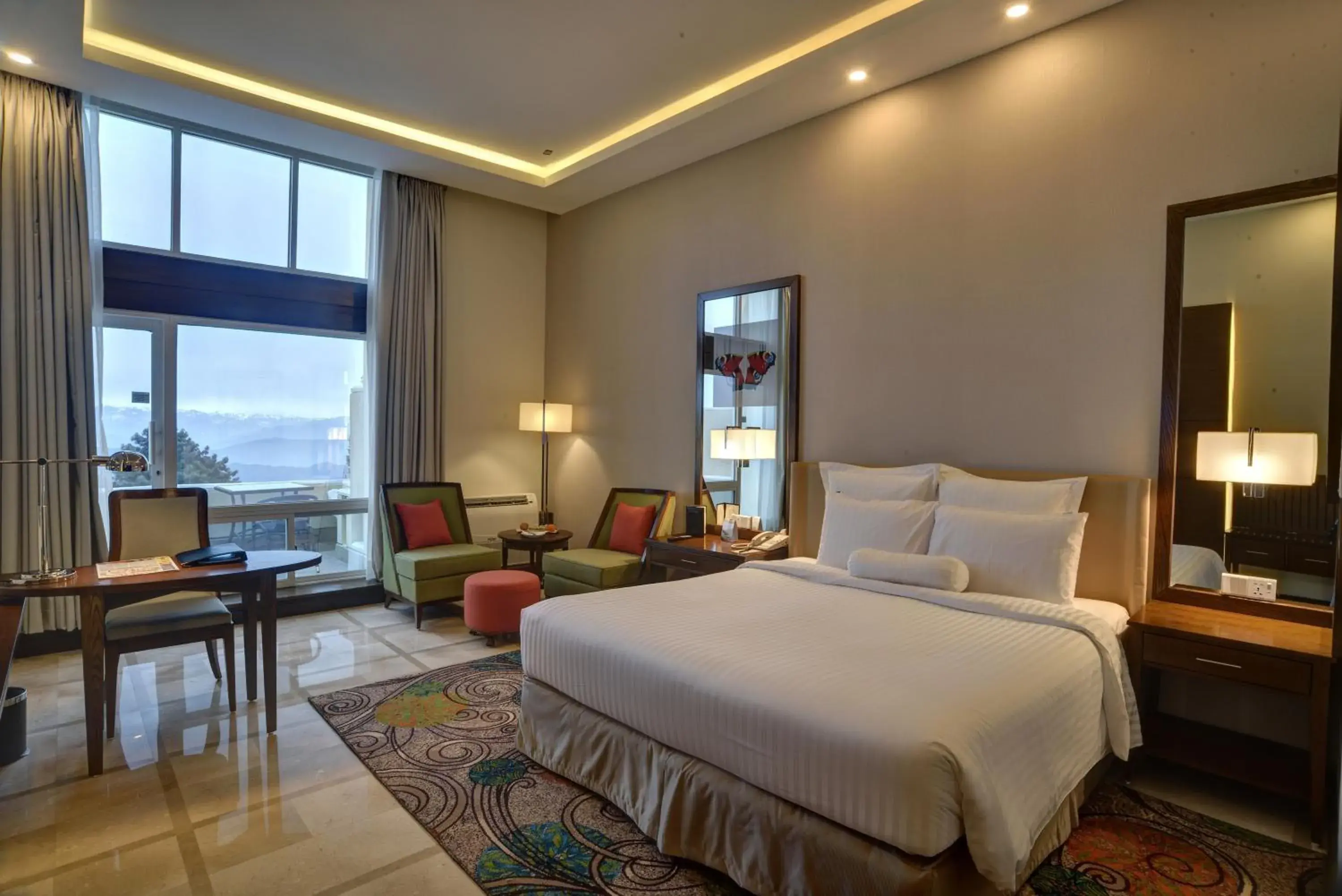 Executive King Room in Pearl Continental Hotel, Bhurban Executive King Room in Pearl Continental Hotel, Bhurban