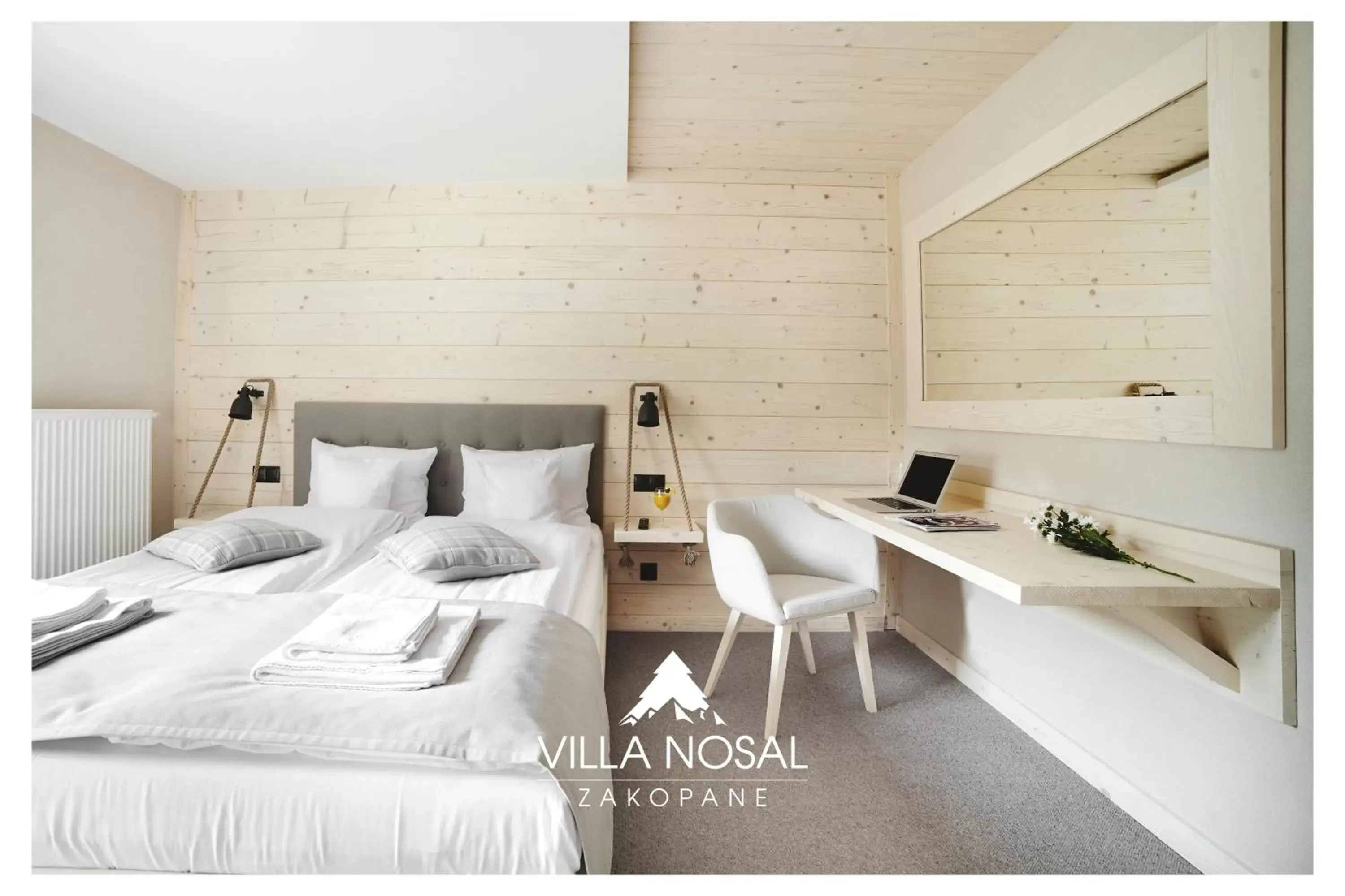 Double Room with Terrace in VILLA NOSAL - Zakopane Double Room with Terrace in VILLA NOSAL - Zakopane
