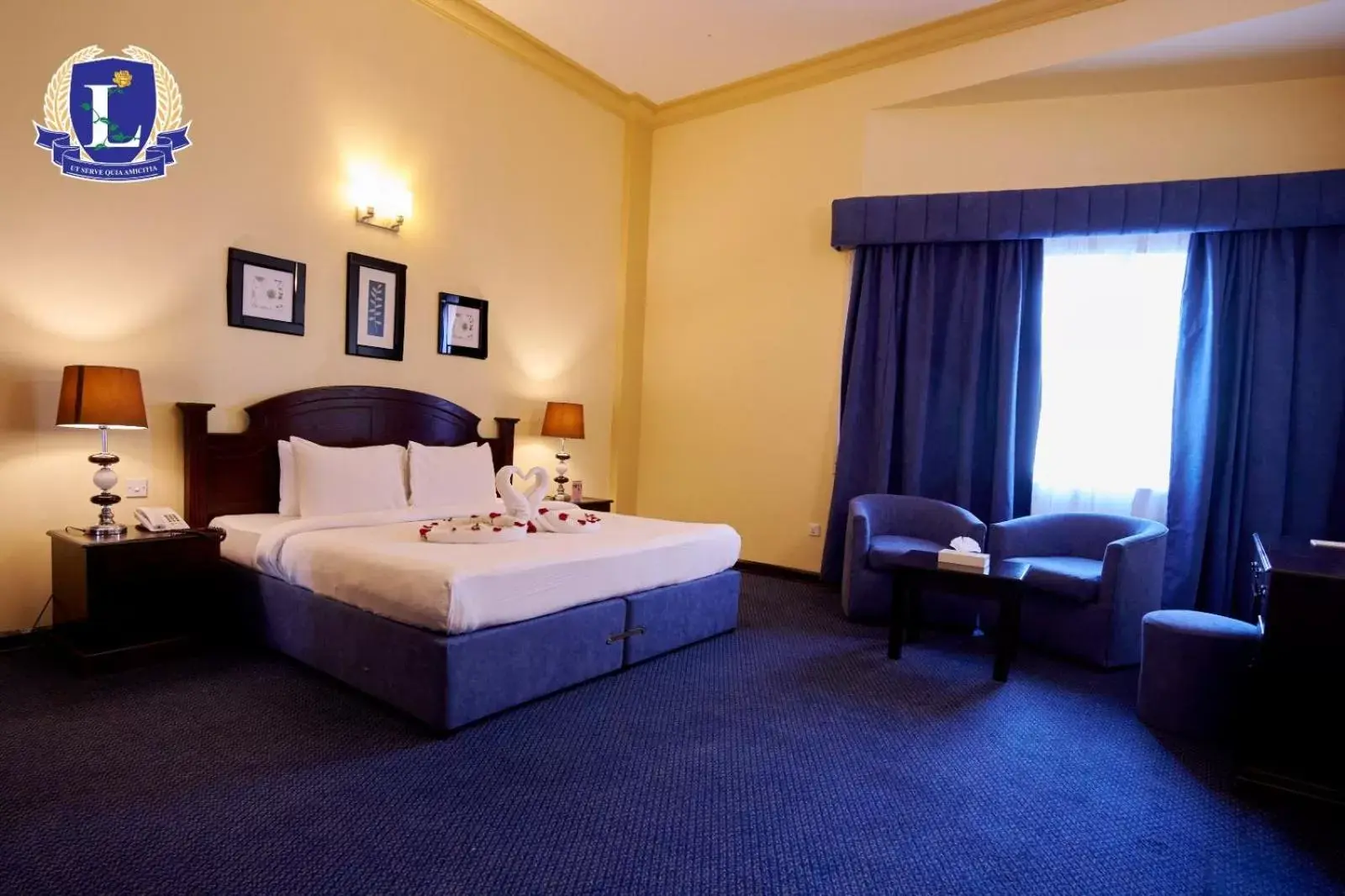 Deluxe King Room in La Rosa Hotel, Juffair Deluxe King Room in La Rosa Hotel, Juffair