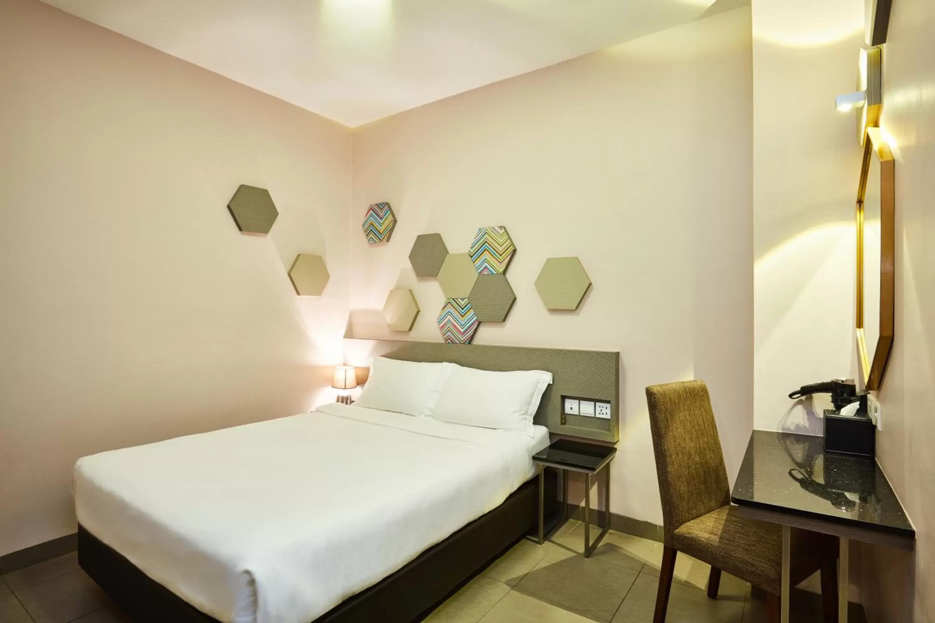 Standard Double Room (No Window) in ibis budget Singapore Imperial Standard Double Room (No Window) in ibis budget Singapore Imperial