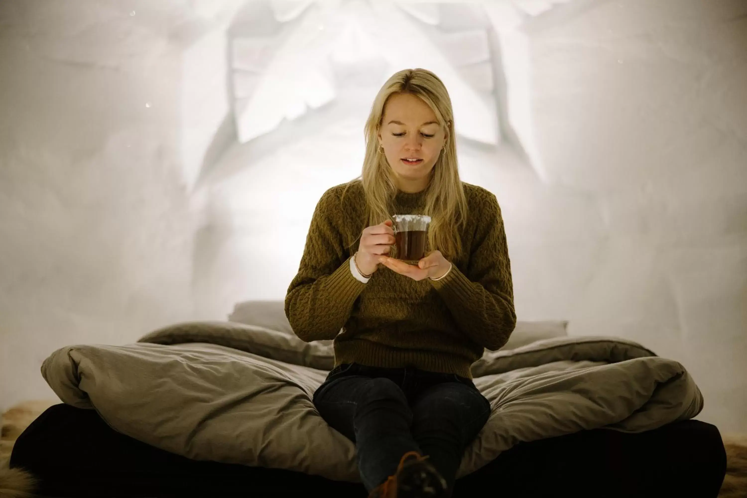 Igloo (2 pax) in Berg- & Naturhotel Engstligenalp Igloo (2 pax) in Berg- & Naturhotel Engstligenalp