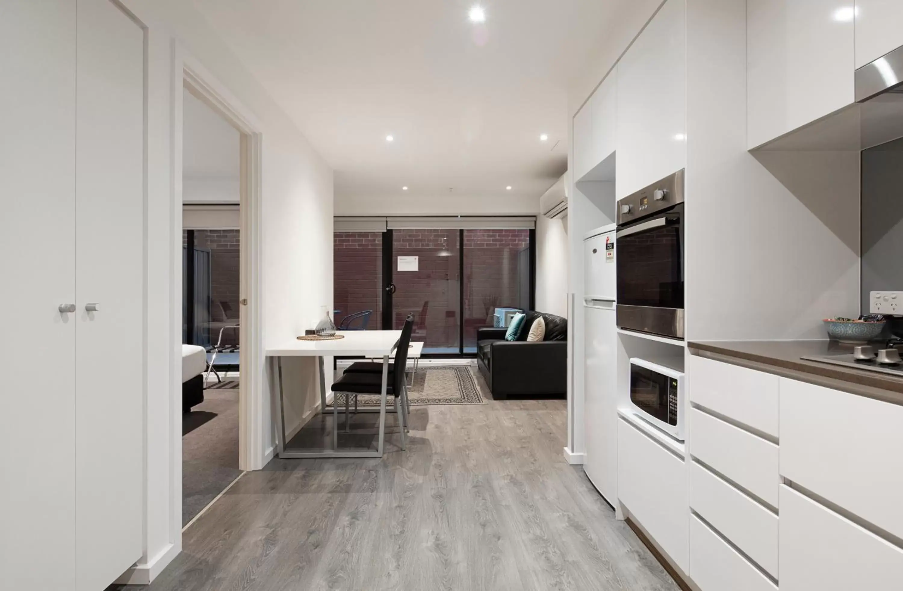 Accessible One Bedroom Apartment in RNR Serviced Apartments North Melbourne Accessible One Bedroom Apartment in RNR Serviced Apartments North Melbourne
