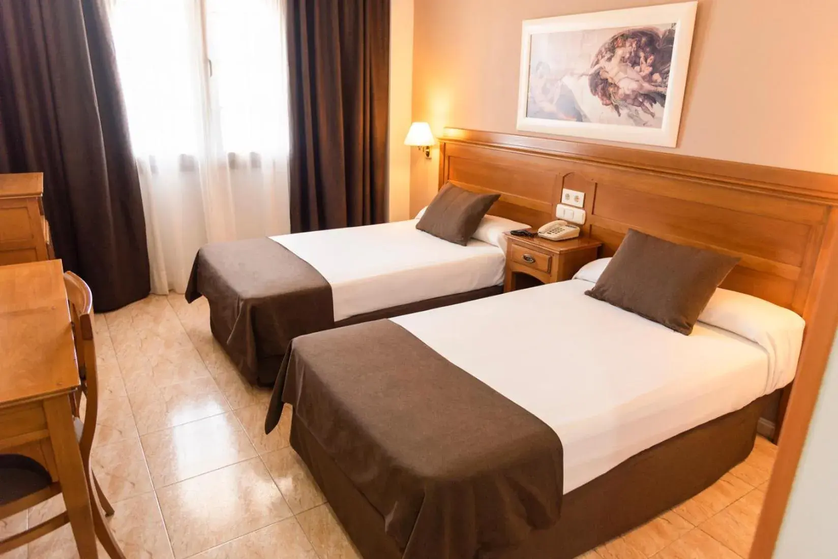Double or Twin Room in Carlos I Toledo Double or Twin Room in Carlos I Toledo