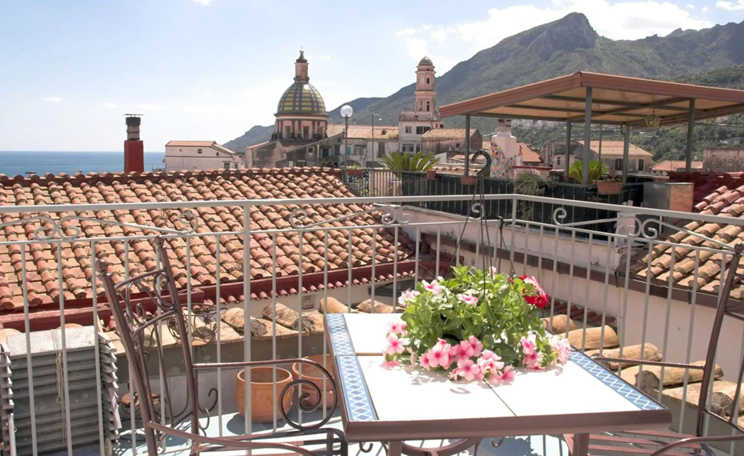 Double Room with Terrace in B&B Elisa Double Room with Terrace in B&B Elisa