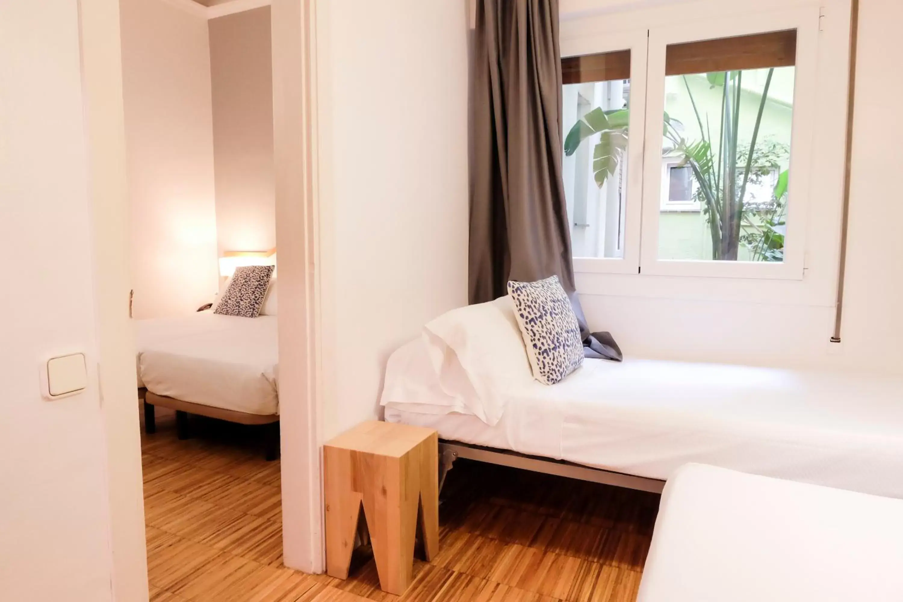 Triple Room in Hotel Subur Triple Room in Hotel Subur