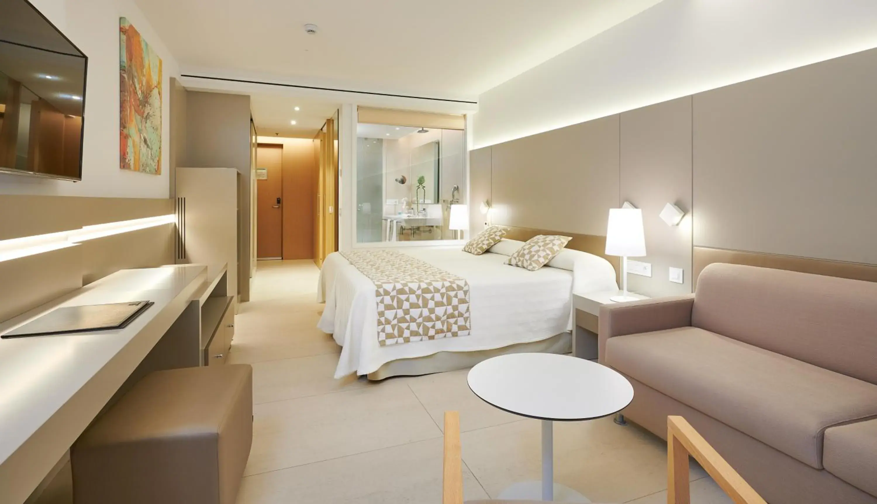 Double Room in Hipotels Gran Playa de Palma Double Room in Hipotels Gran Playa de Palma