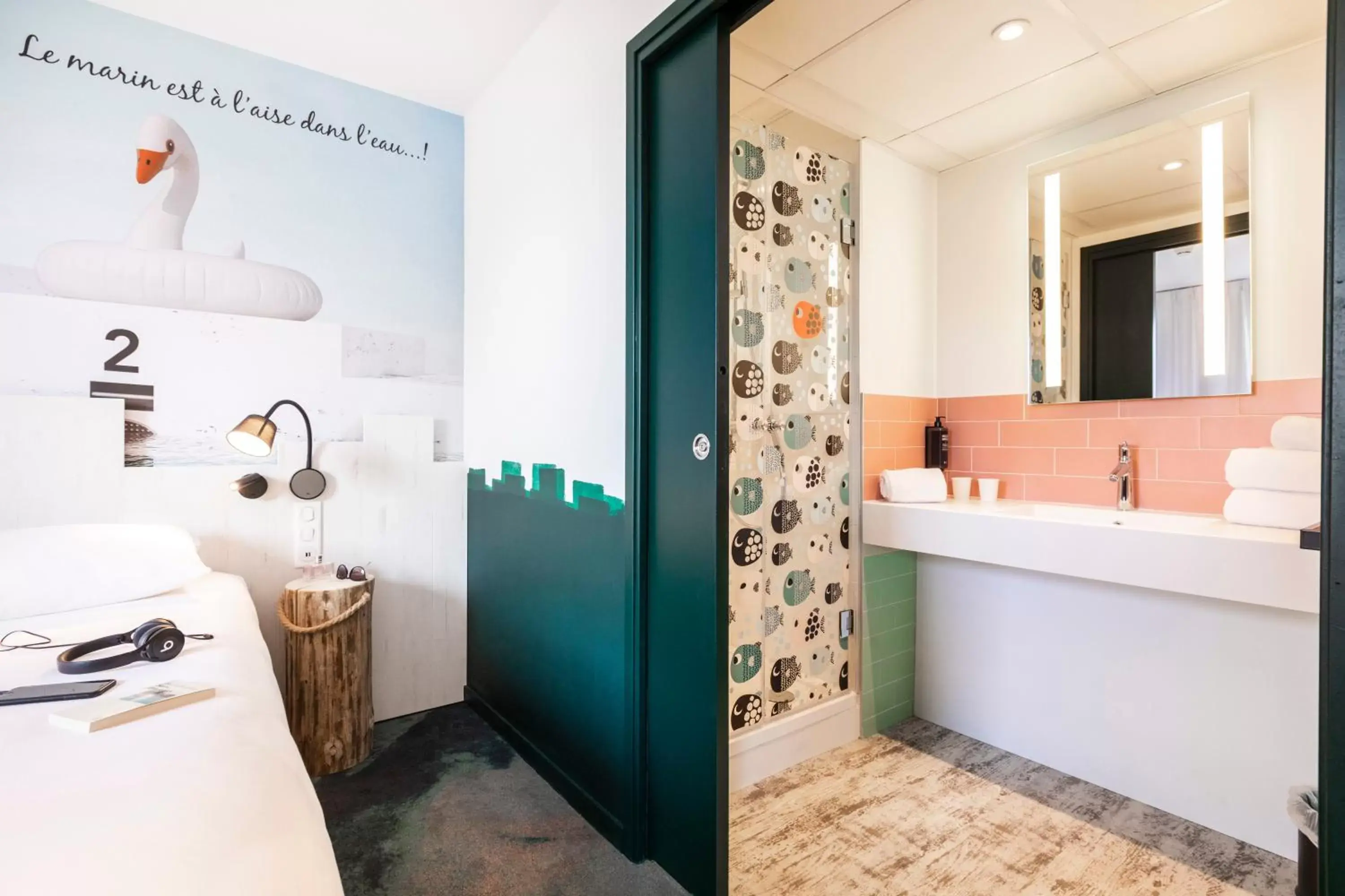 Family Suite in ibis Styles Thonon-les-Bains Family Suite in ibis Styles Thonon-les-Bains