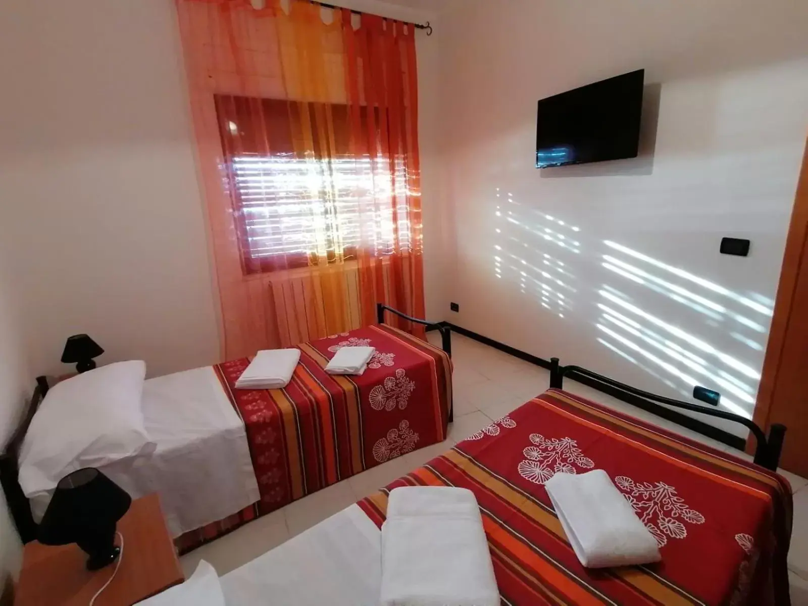 Budget Twin Room in Bed and breakfast lagiocosa Budget Twin Room in Bed and breakfast lagiocosa