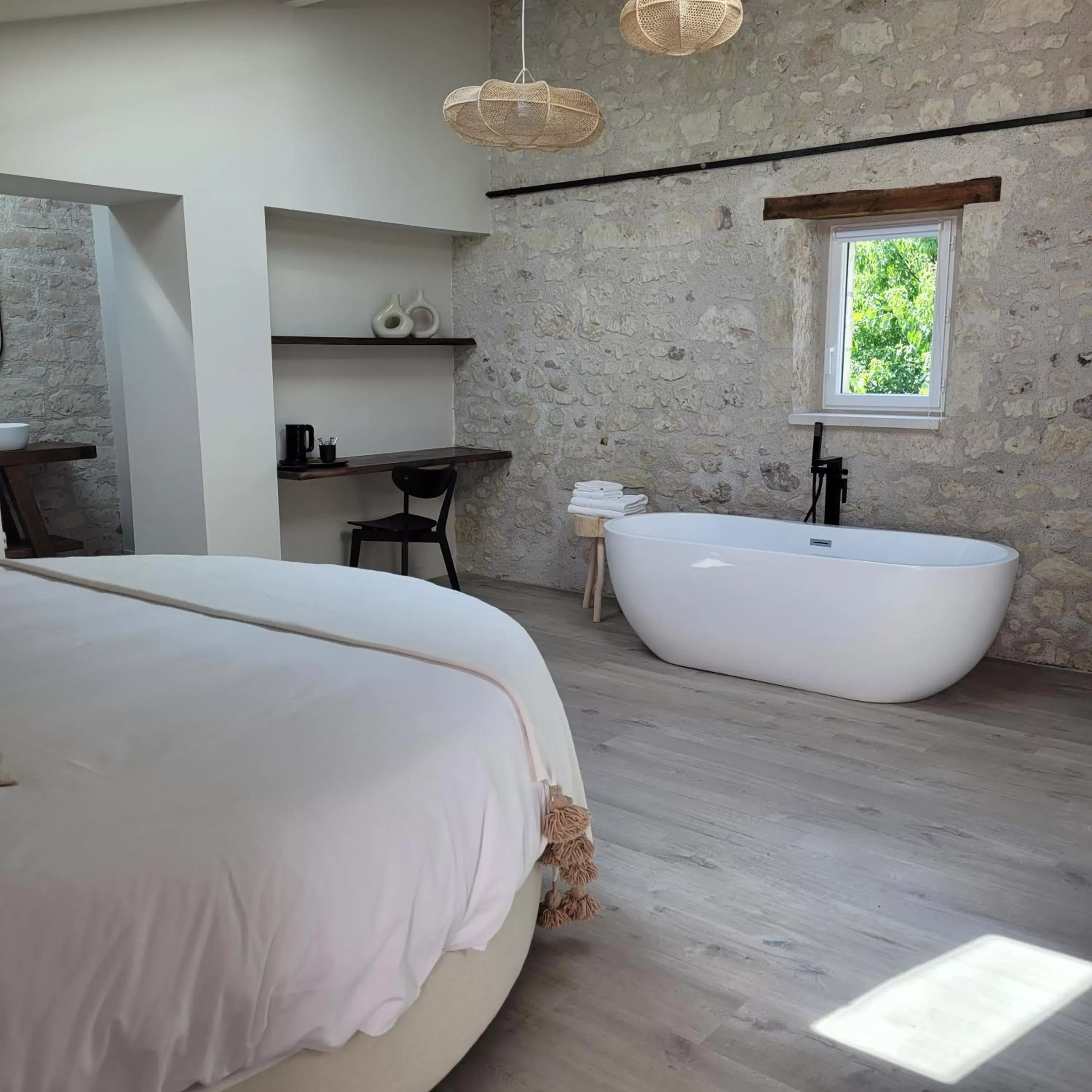 Prestige Double Room in Hôtel Rive Sud Prestige Double Room in Hôtel Rive Sud