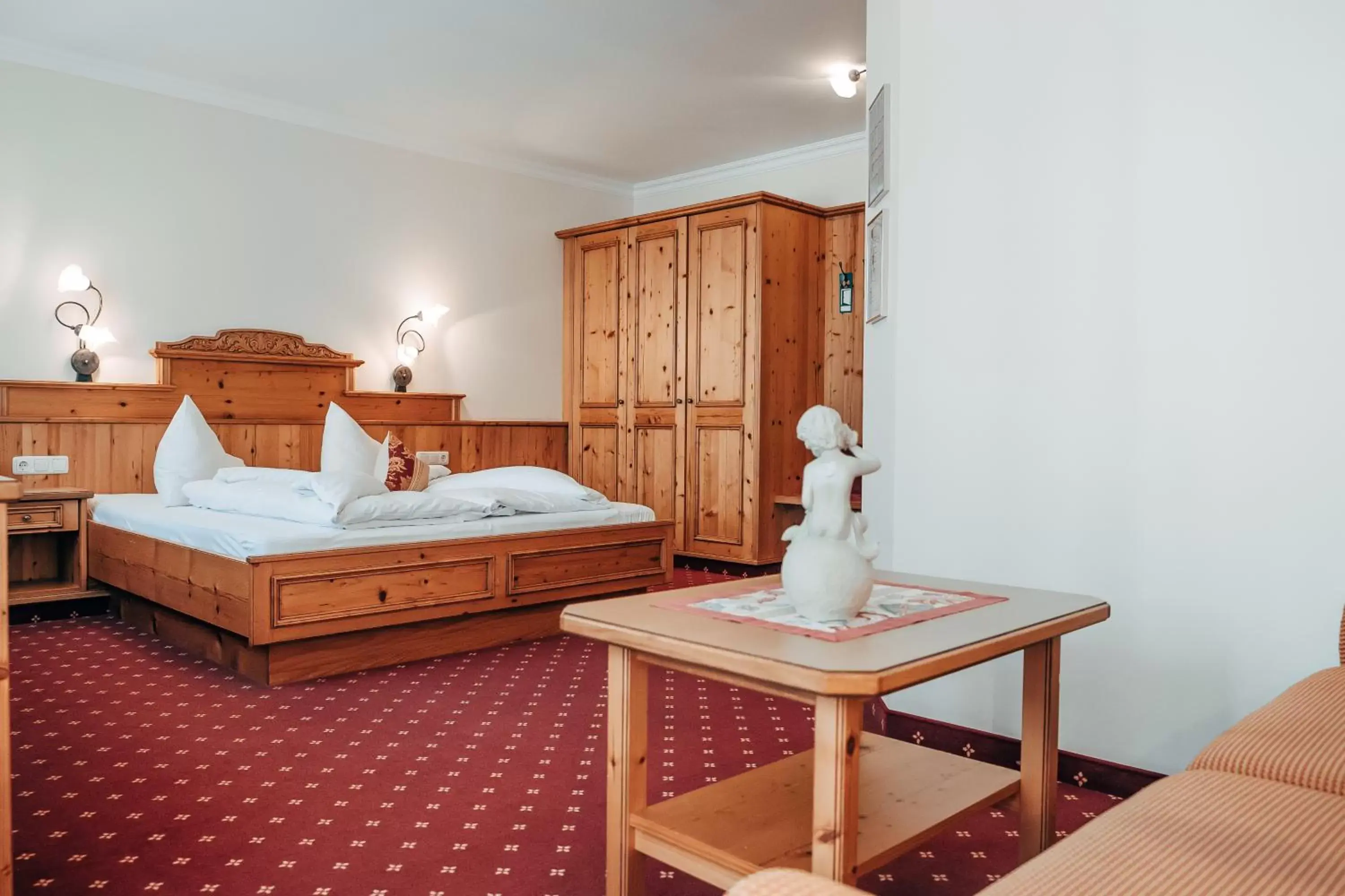 Double Room in POST POST Hotel - Alpine Boutique Hotel & Spa Double Room in POST POST Hotel - Alpine Boutique Hotel & Spa