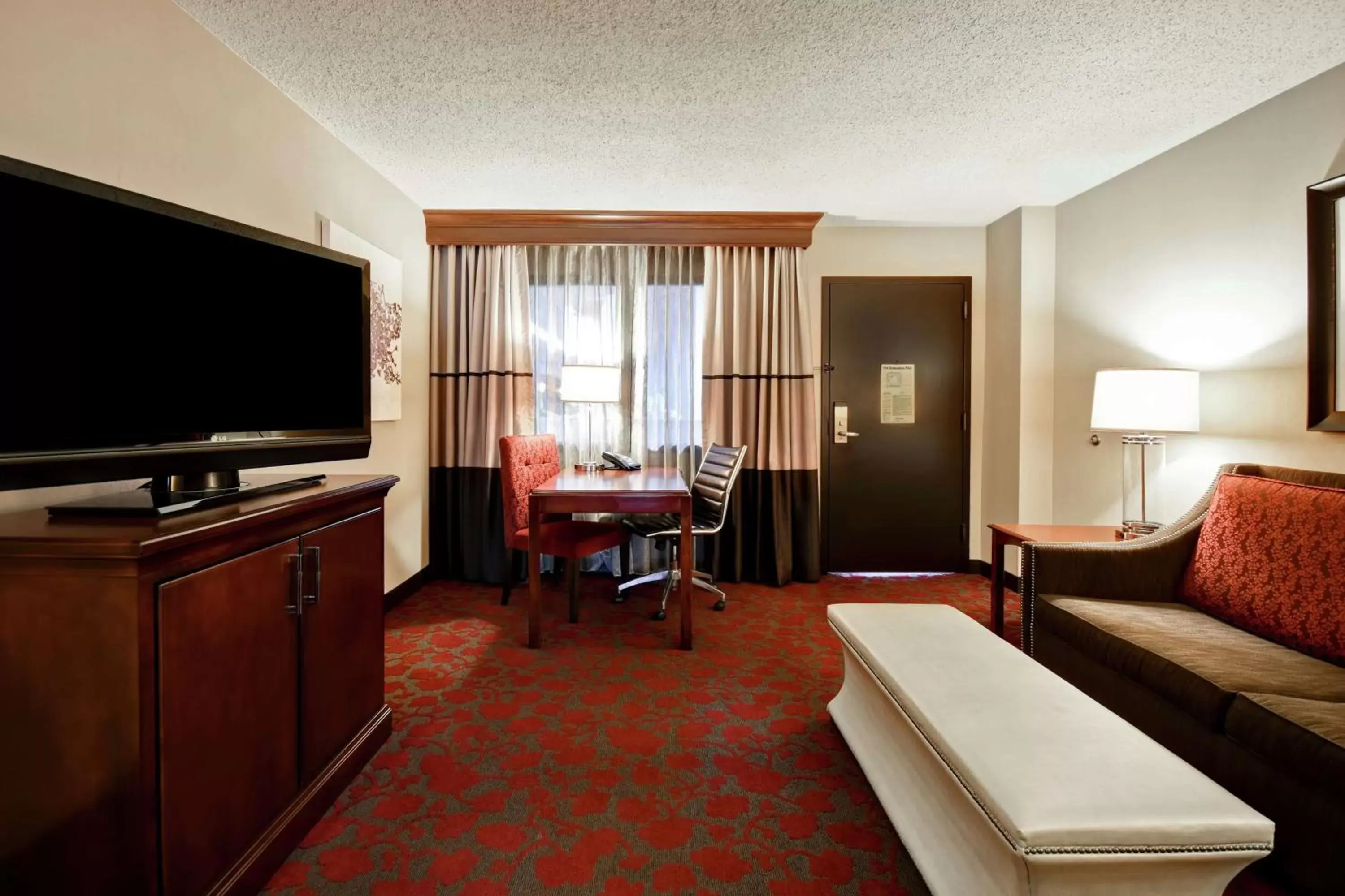 Two-Bedroom Suite with Two Double Beds - Hearing Accessible in Embassy Suites by Hilton Dulles Airport Two-Bedroom Suite with Two Double Beds - Hearing Accessible in Embassy Suites by Hilton Dulles Airport
