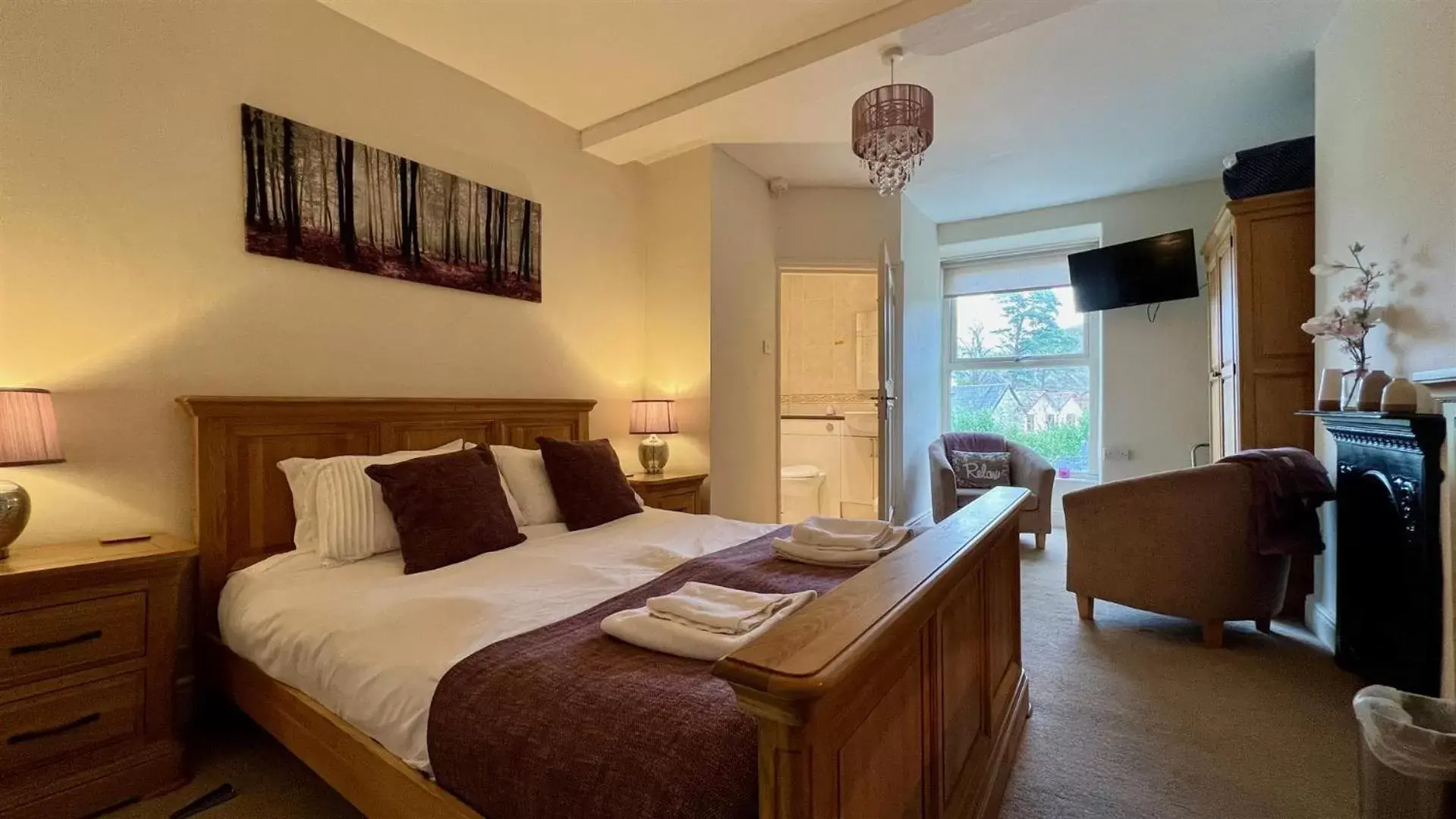 Double Room with Garden View in Hafan Artro Double Room with Garden View in Hafan Artro