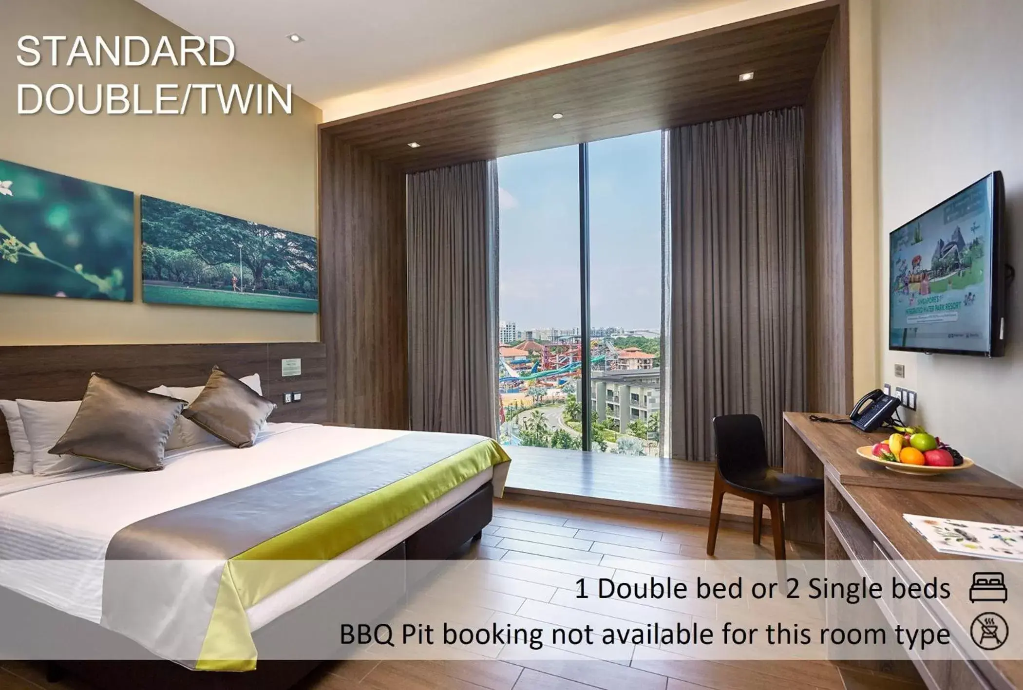 Standard Double or Twin Room in D'Resort @ Downtown East Standard Double or Twin Room in D'Resort @ Downtown East