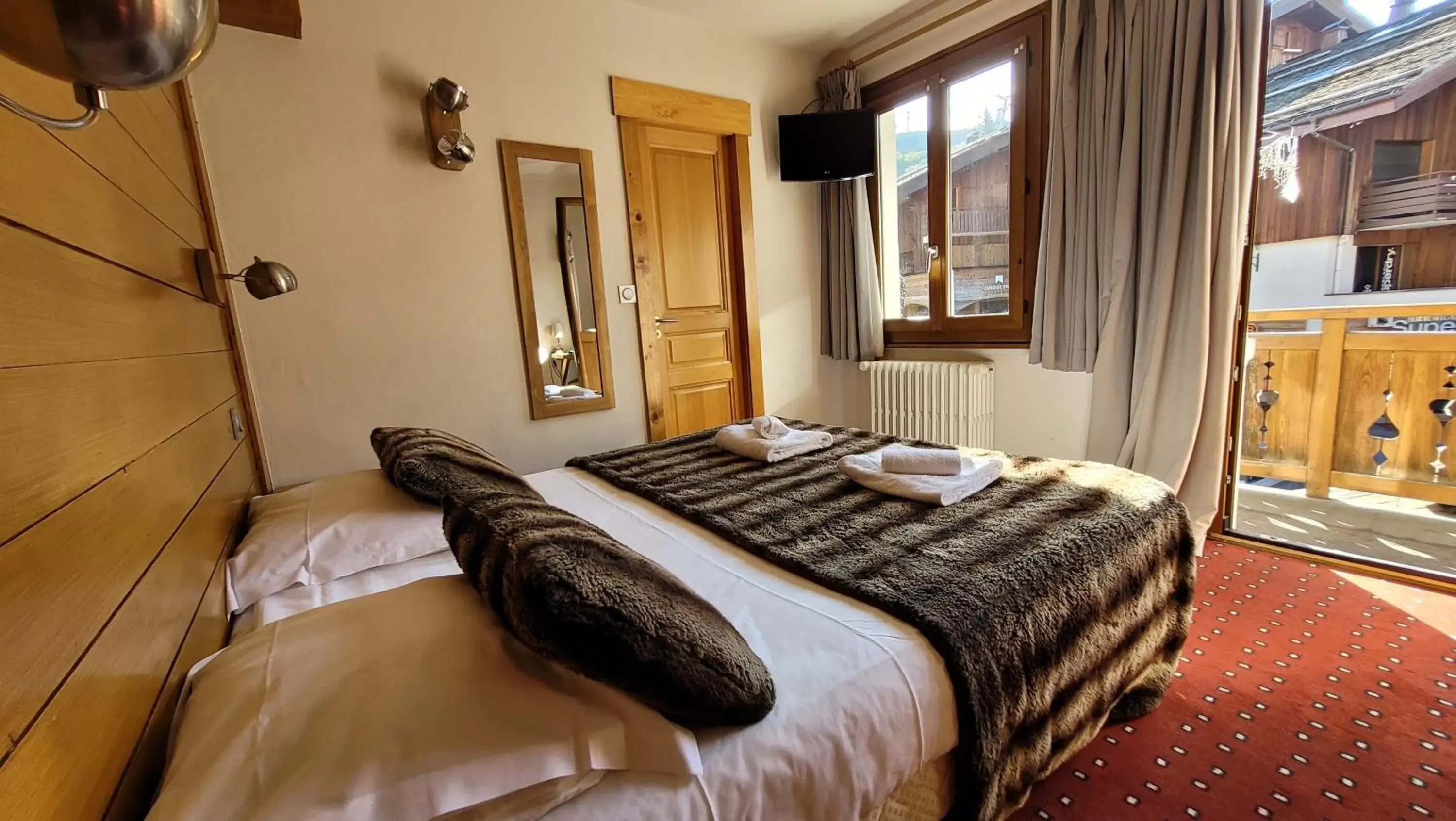 Twin Room in Hotel Christiania Twin Room in Hotel Christiania