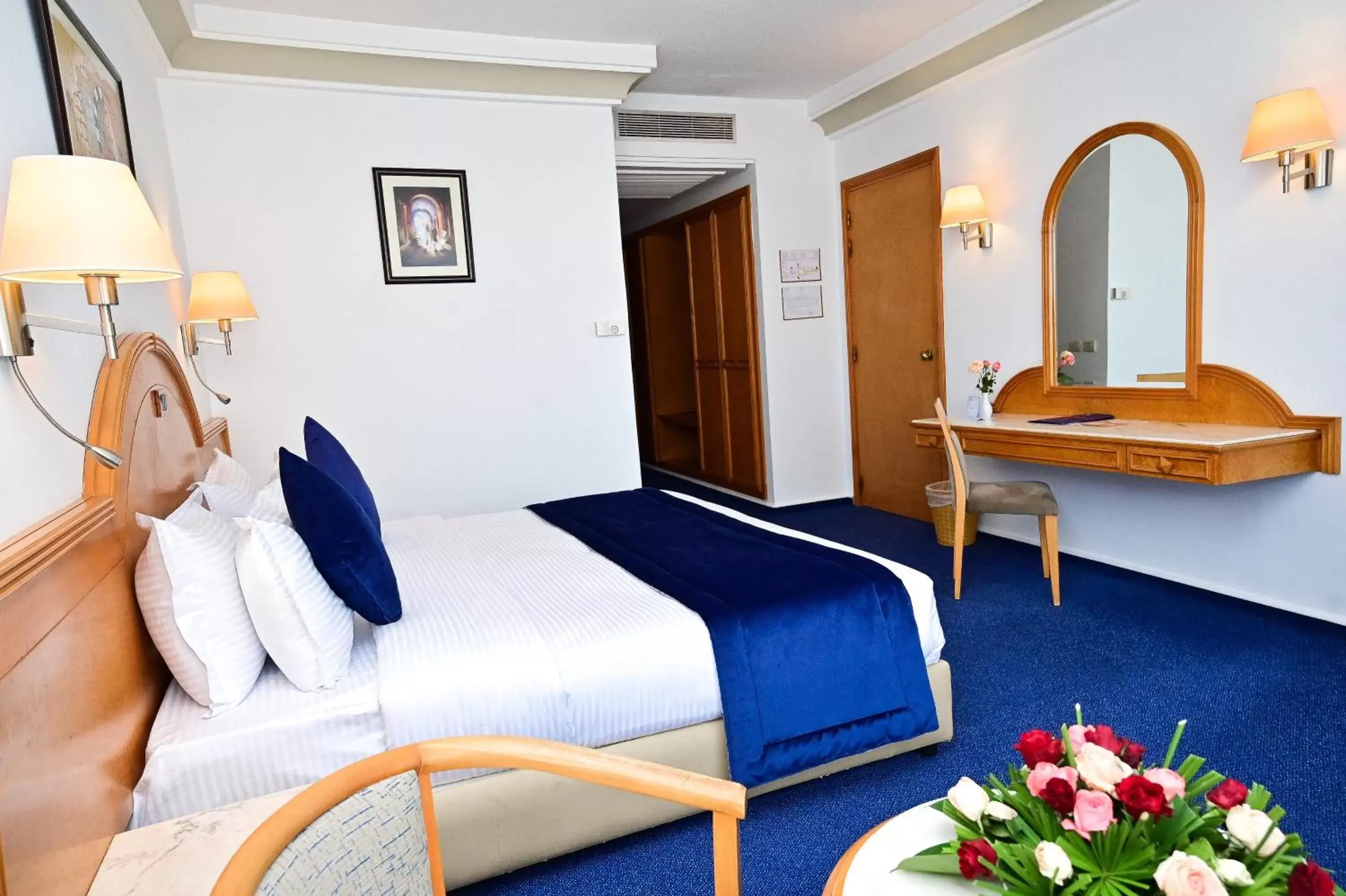 Double Room with Sea View - single occupancy in Mahdia Palace Thalasso Double Room with Sea View - single occupancy in Mahdia Palace Thalasso