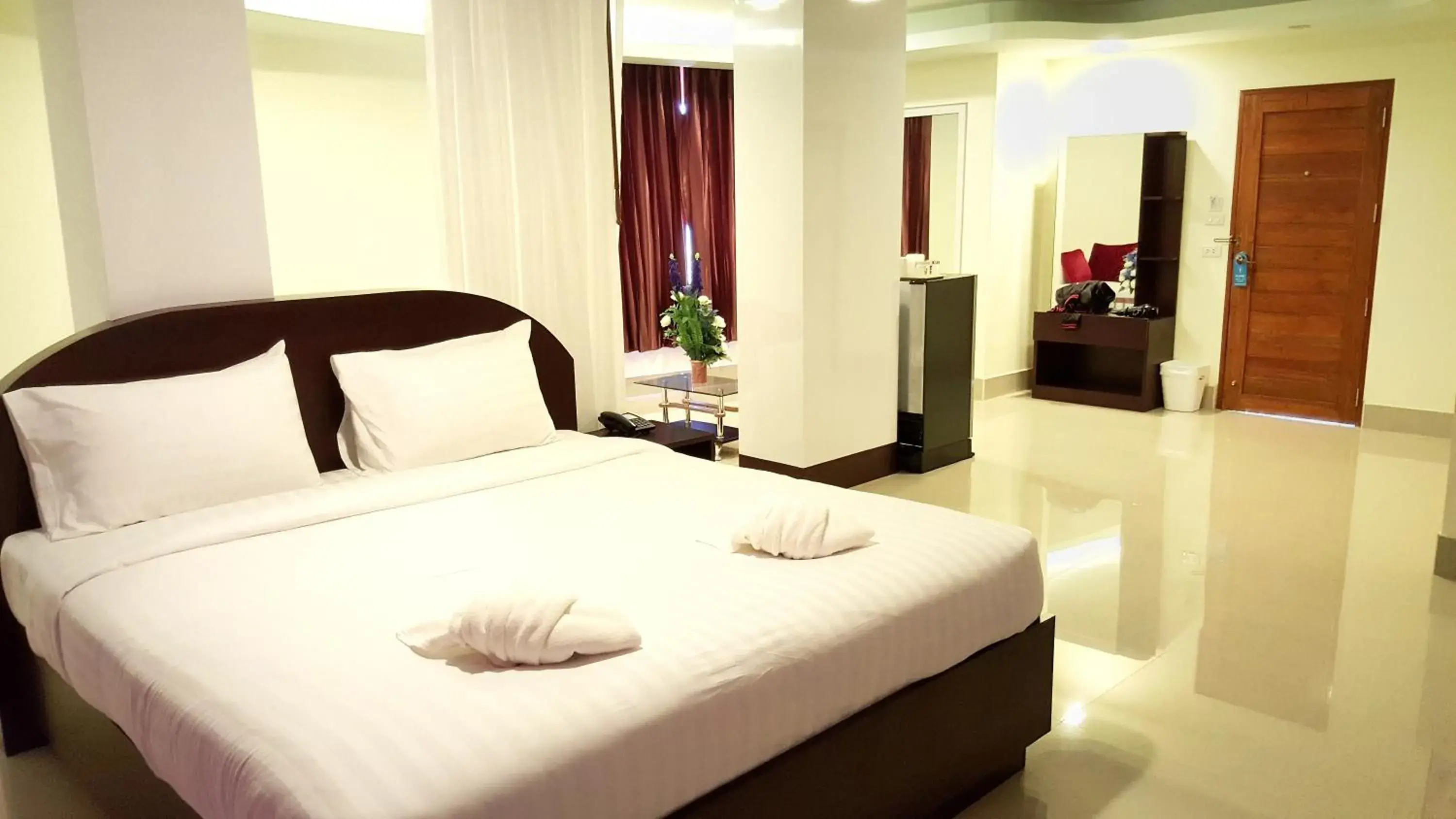 Deluxe Double Pool View in Smile Residence Deluxe Double Pool View in Smile Residence