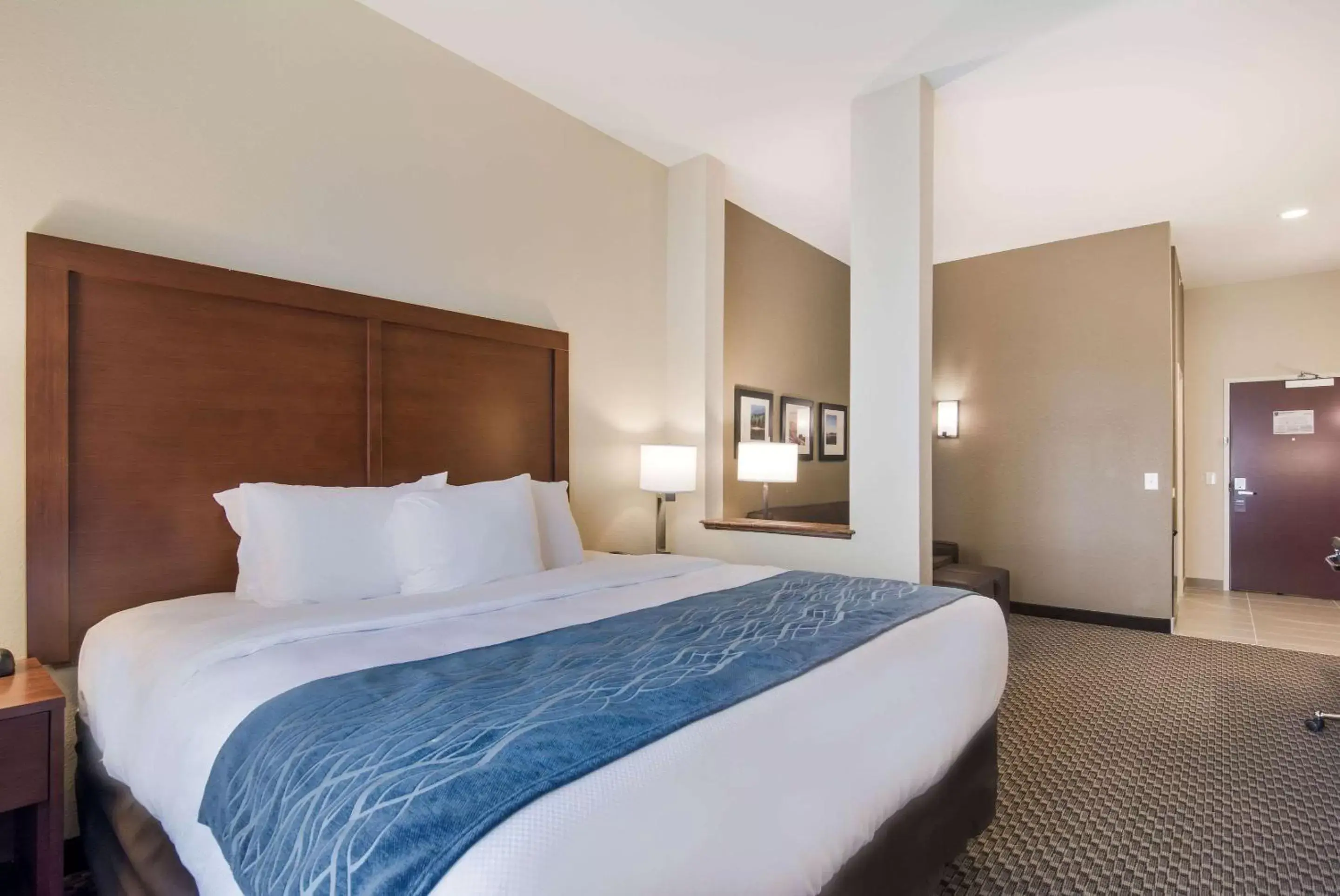 King Suite - Non-Smoking in Comfort Inn & Suites Rock Hill Northeast King Suite - Non-Smoking in Comfort Inn & Suites Rock Hill Northeast