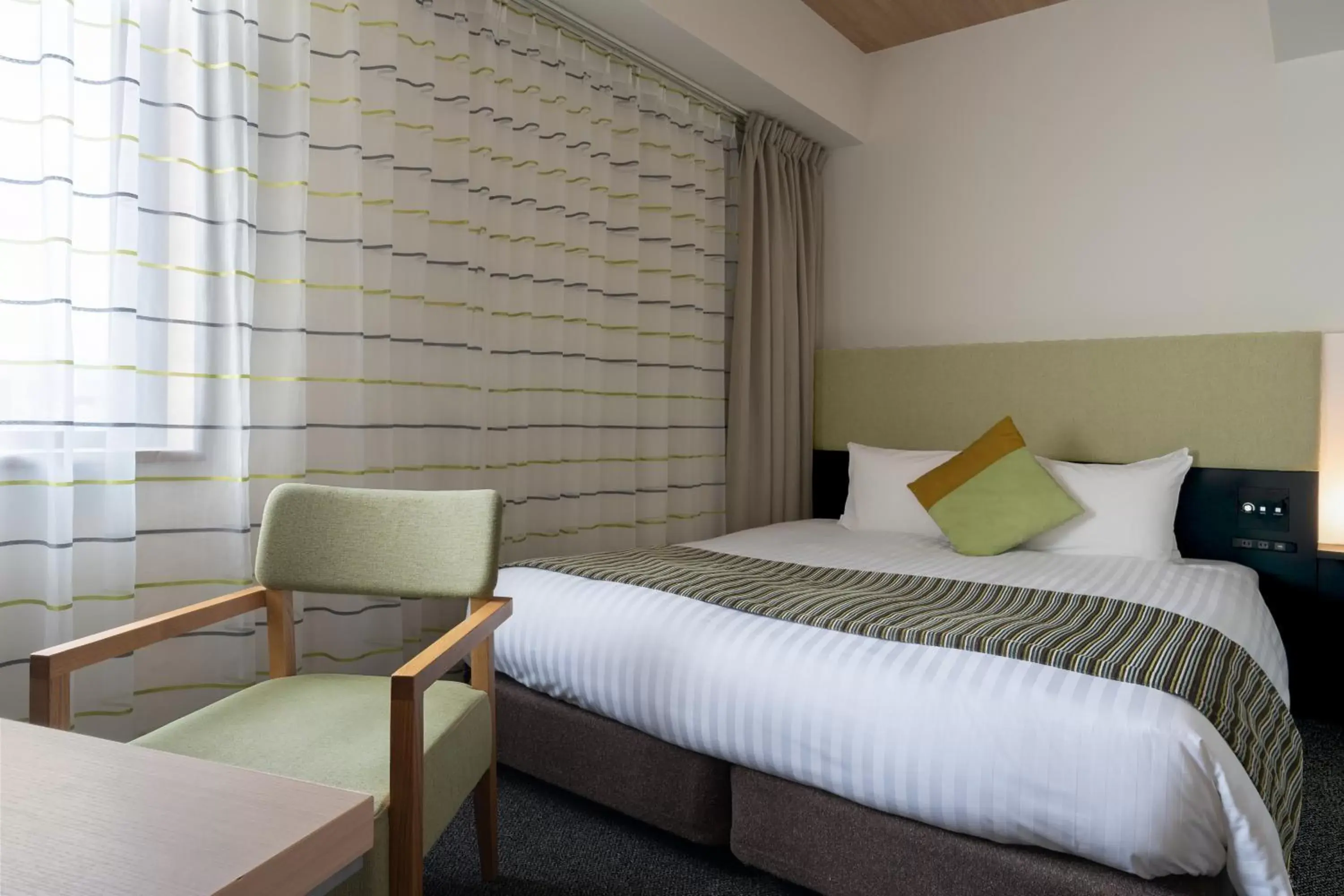 Superior Double Room - single occupancy in Hotel Vista Hiroshima Superior Double Room - single occupancy in Hotel Vista Hiroshima