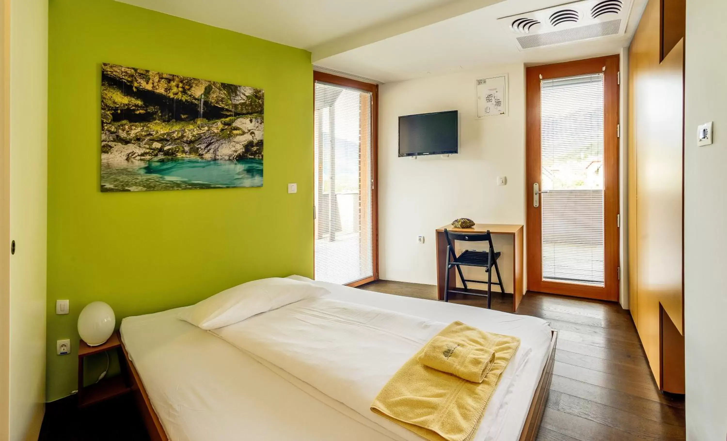 Single Room in Hotel Sanje ob Soči ***/**** Single Room in Hotel Sanje ob Soči ***/****