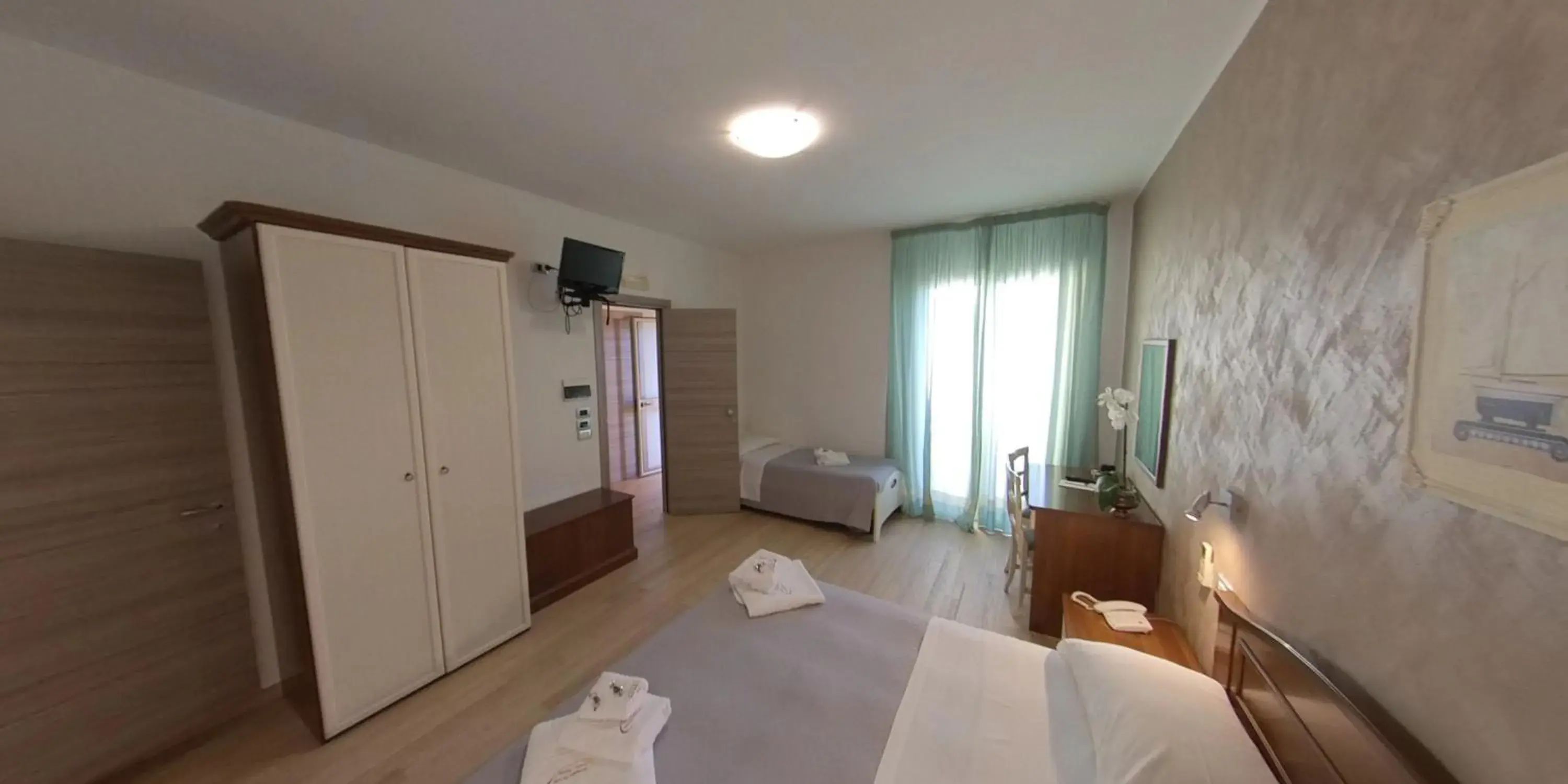 Double Room in Albergo Perseo Double Room in Albergo Perseo