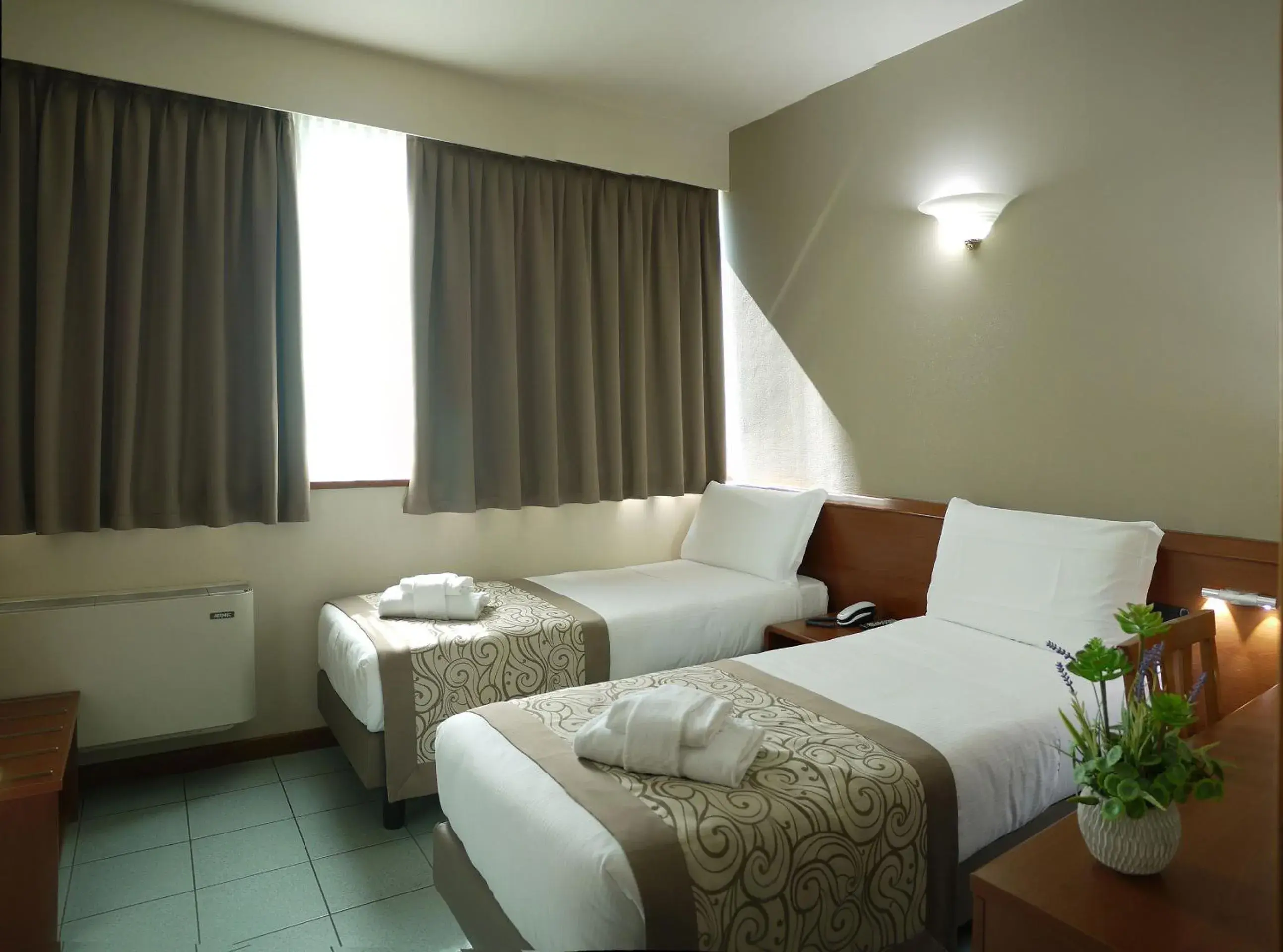 Twin Room in ALA Hotel Twin Room in ALA Hotel