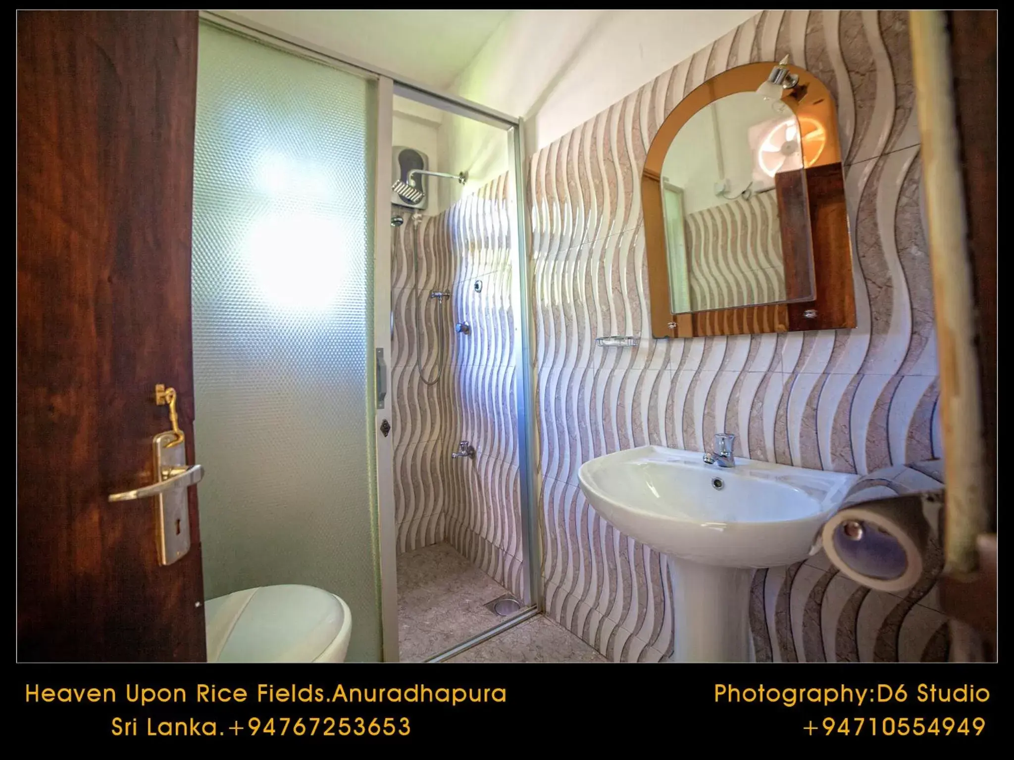 Deluxe Double Room with Balcony & Rice Paddy View in Heaven Upon Rice Fields Deluxe Double Room with Balcony & Rice Paddy View in Heaven Upon Rice Fields