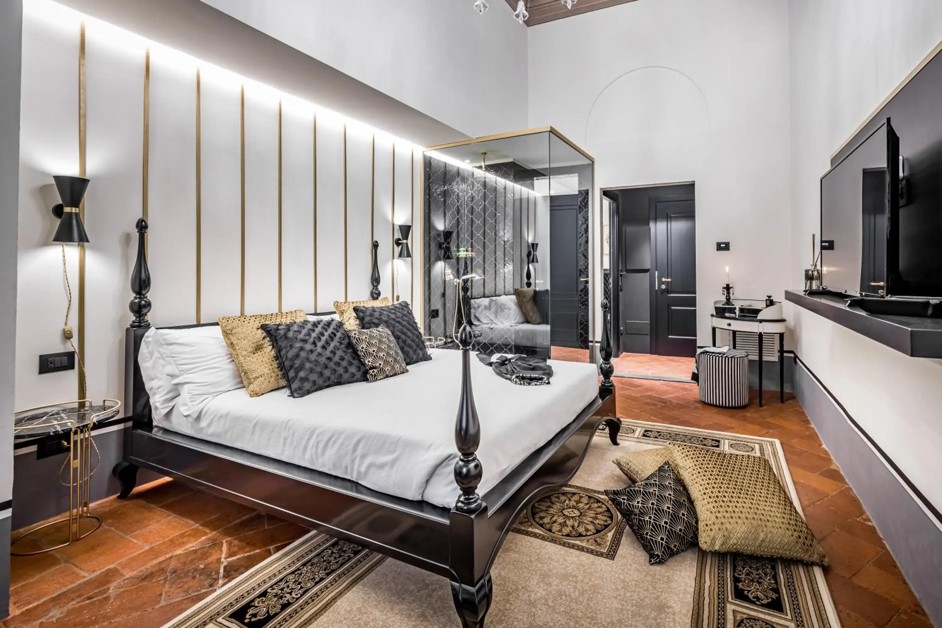 Deluxe Suite in Palazzo Bianca Cappello Residenza d'Epoca Deluxe Suite in Palazzo Bianca Cappello Residenza d'Epoca