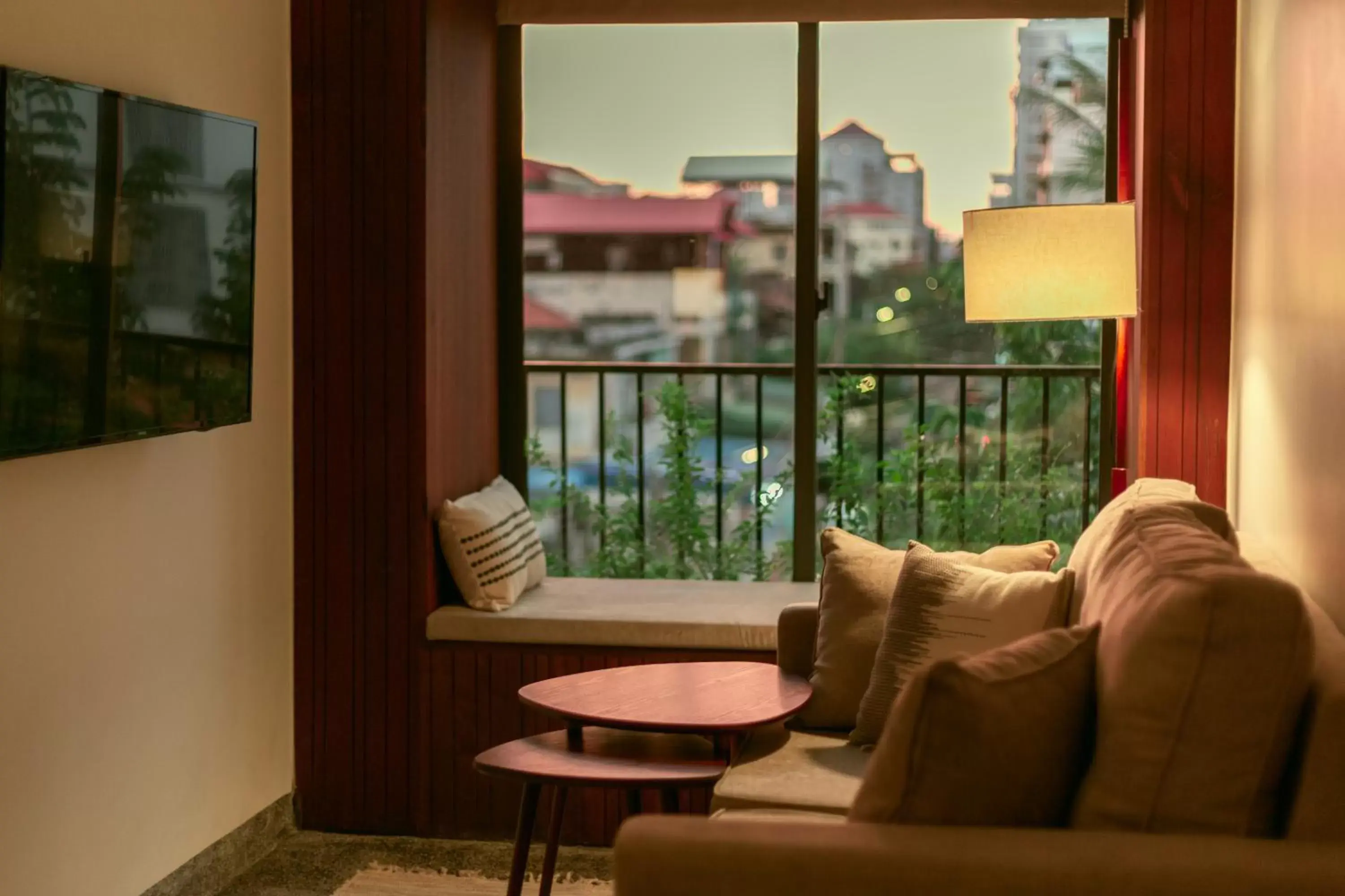 La Chronique Suite with City View in La Chronique Hotel La Chronique Suite with City View in La Chronique Hotel