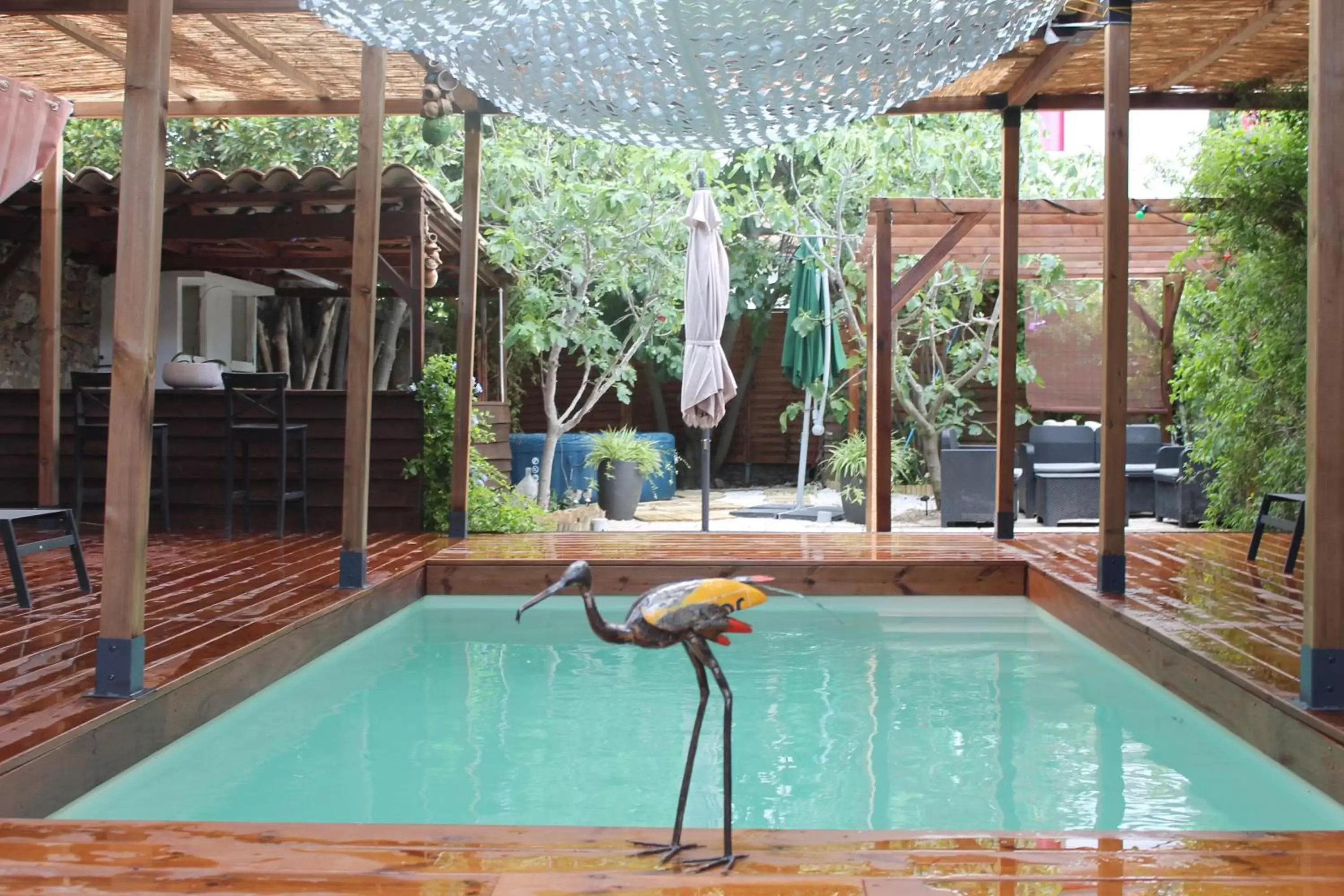 Swimming Pool in Les 2 Drôles d'Oiseaux Swimming Pool in Les 2 Drôles d'Oiseaux