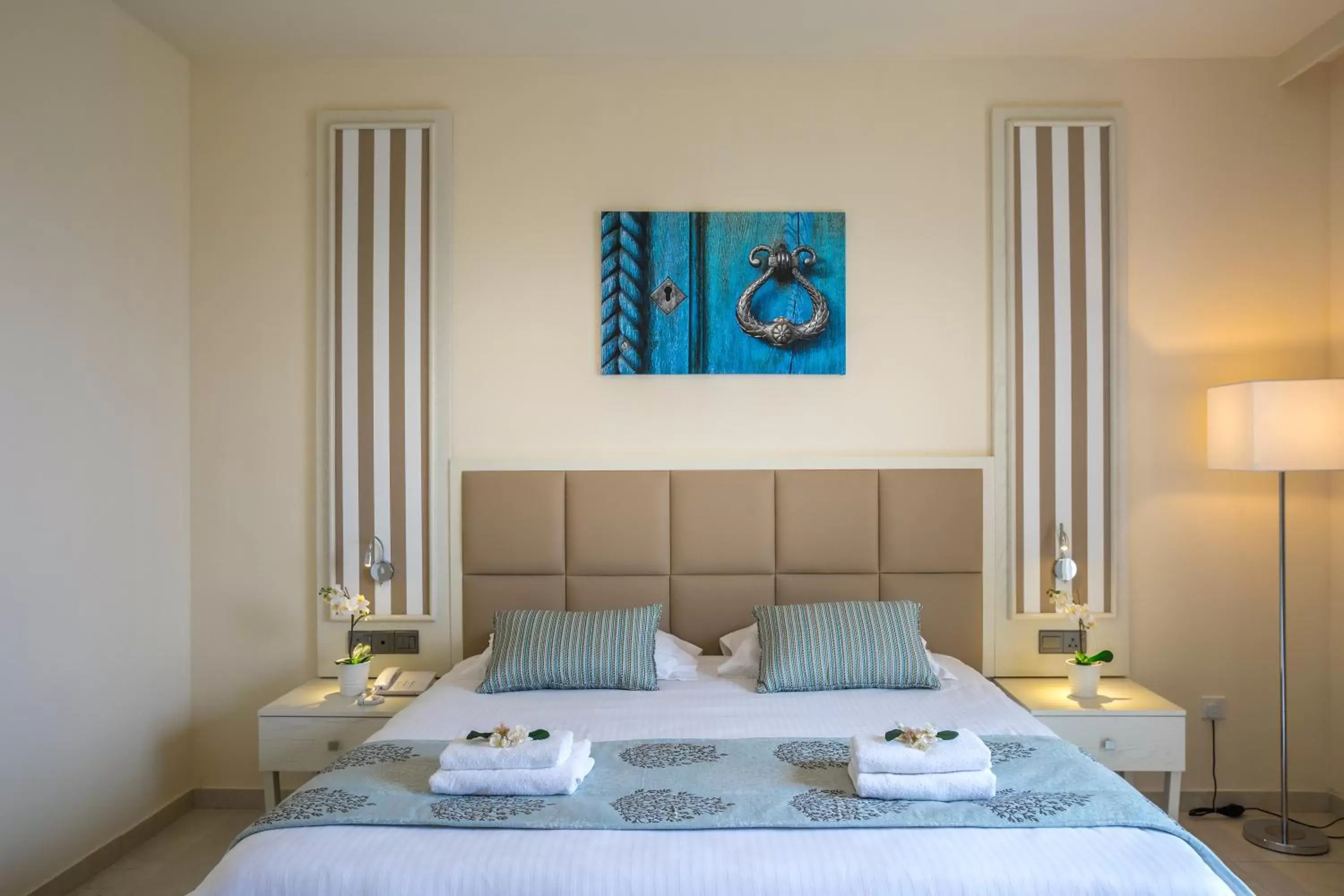Superior Double Room with Inland View - single occupancy in Aquamare Beach Hotel & Spa Superior Double Room with Inland View - single occupancy in Aquamare Beach Hotel & Spa