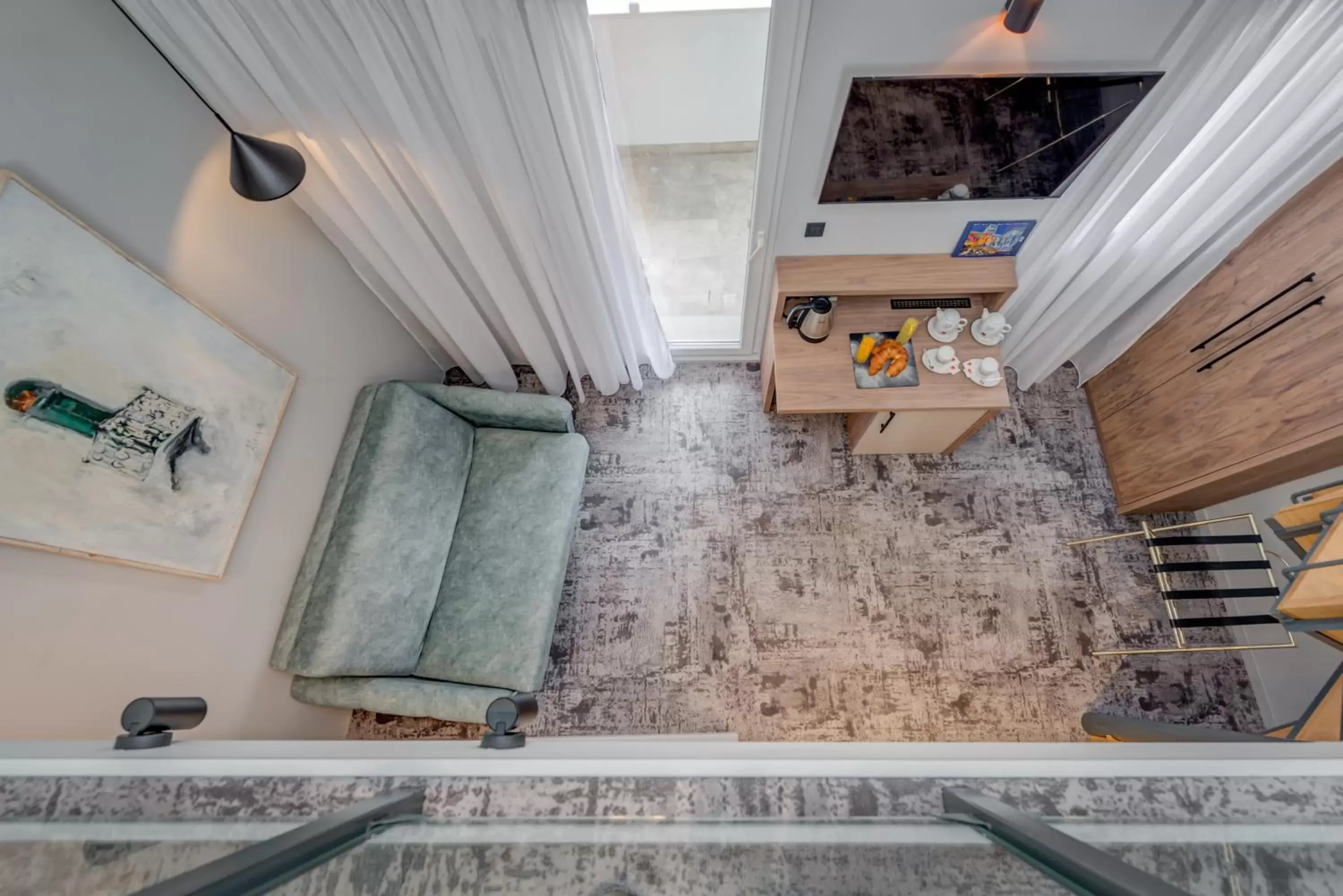 Junior Suite with Balcony in Makarun Heritage Rooms Junior Suite with Balcony in Makarun Heritage Rooms