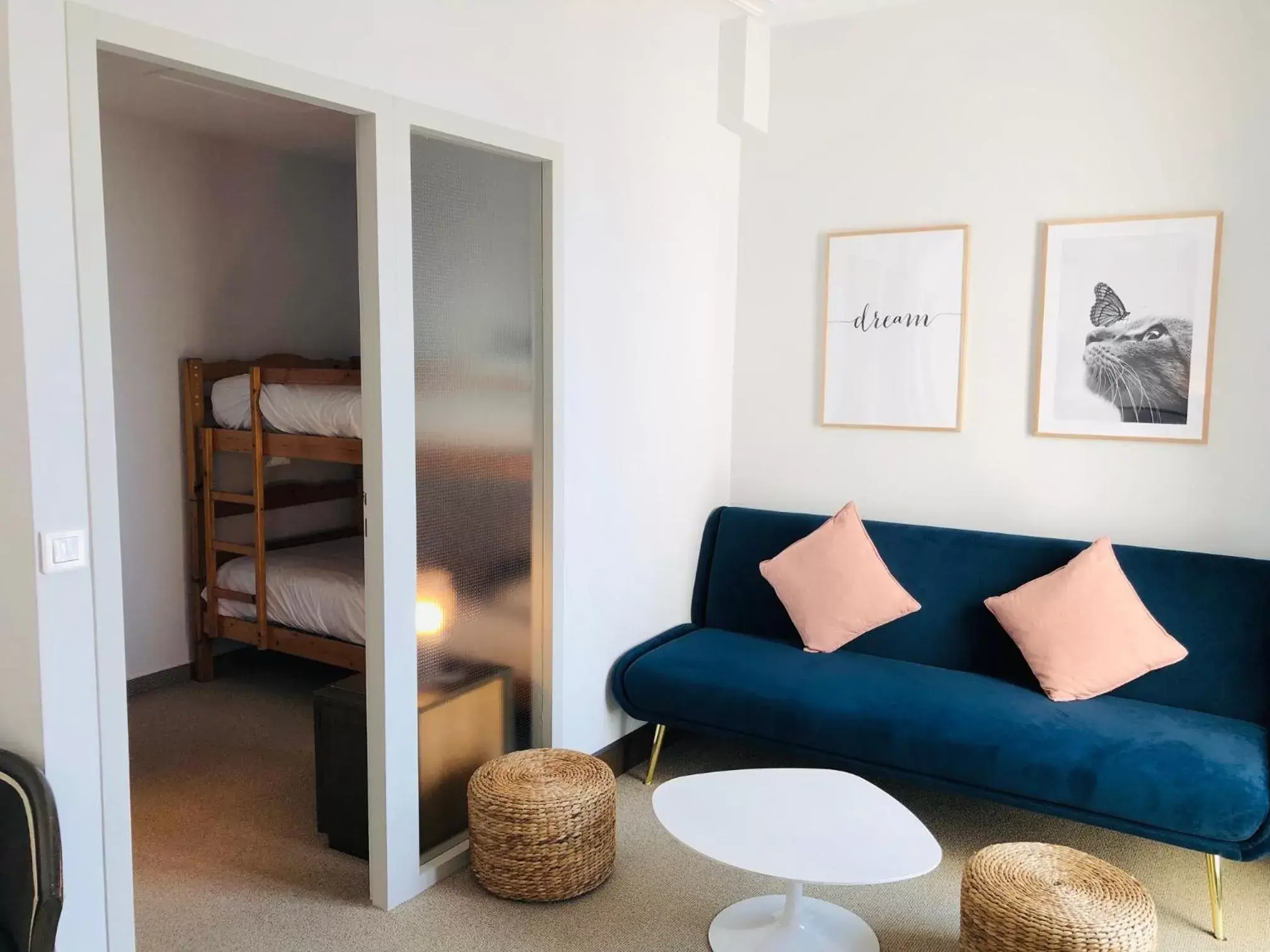 Family Room with Side Sea View in Hotel & Spa Les Roches Noires Family Room with Side Sea View in Hotel & Spa Les Roches Noires